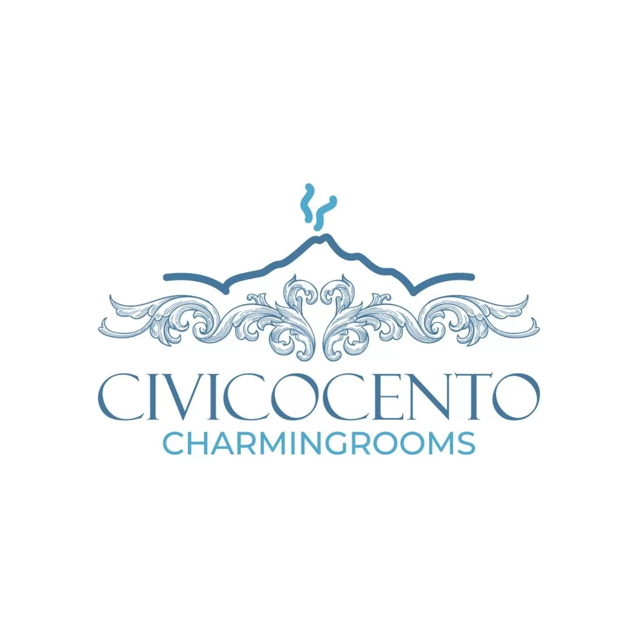 Logo/Certificate/Sign in Civicocento Charming Rooms