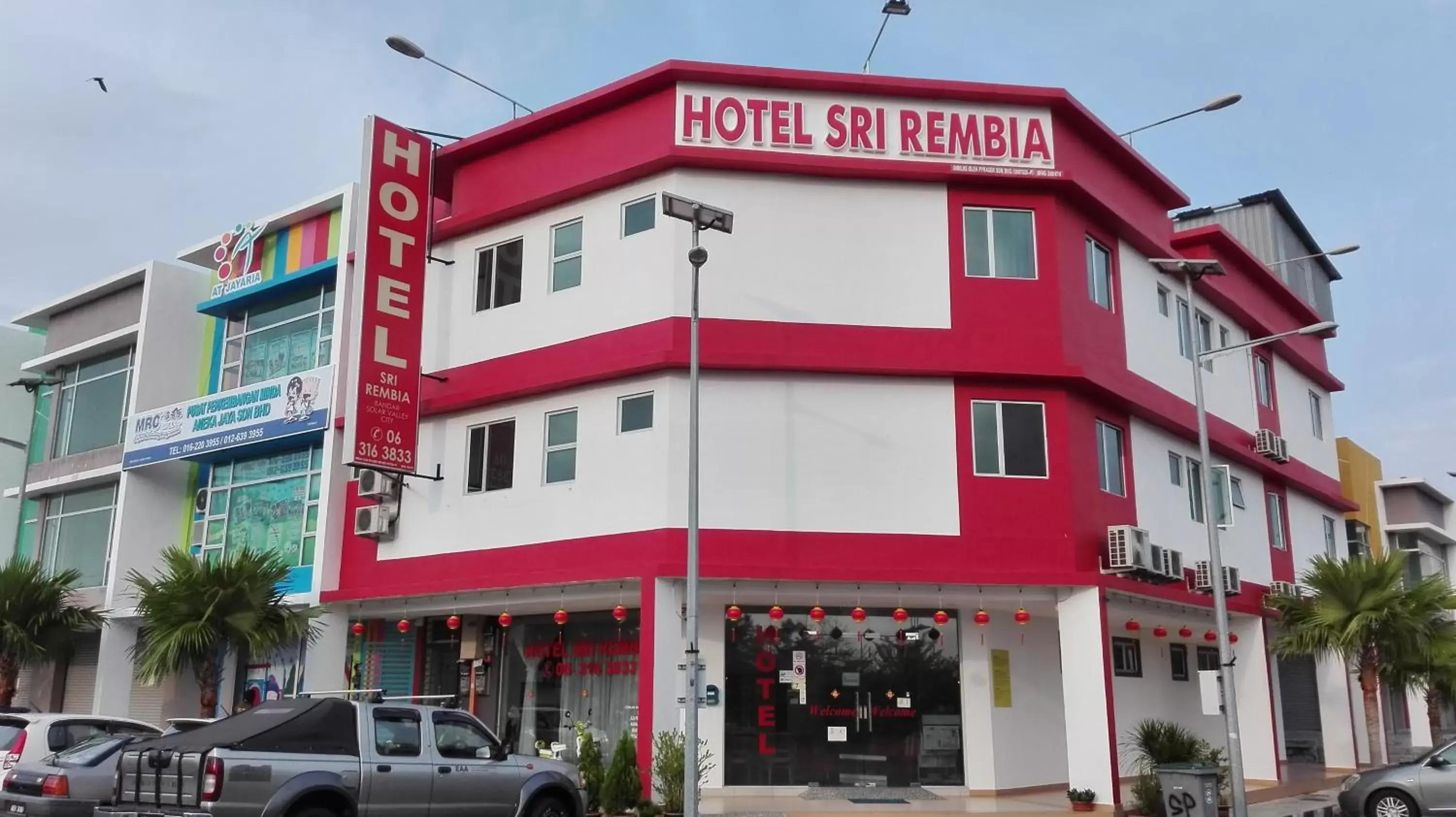 Property building in Hotel Sri Rembia