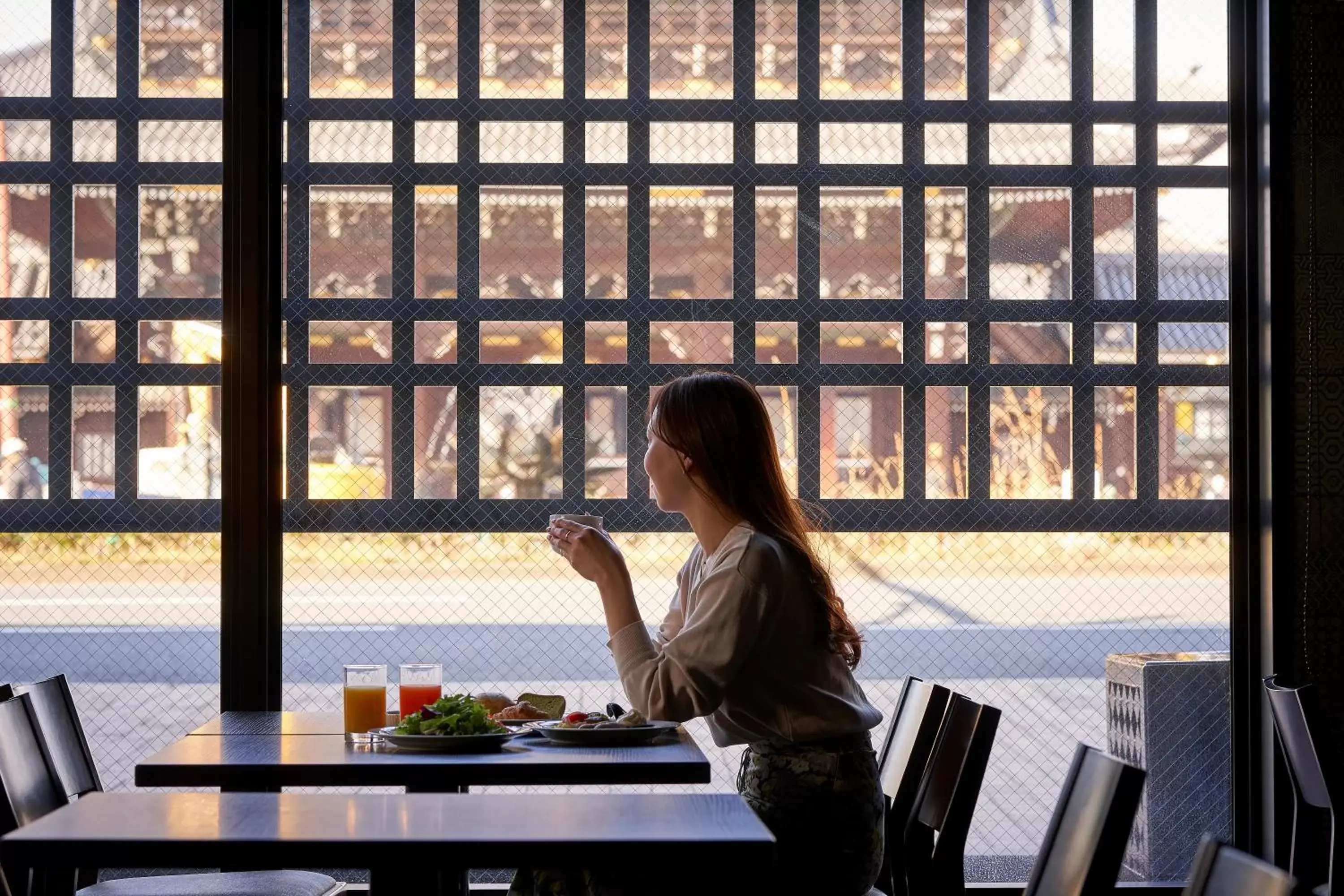 Breakfast in Hotel Kuu Kyoto