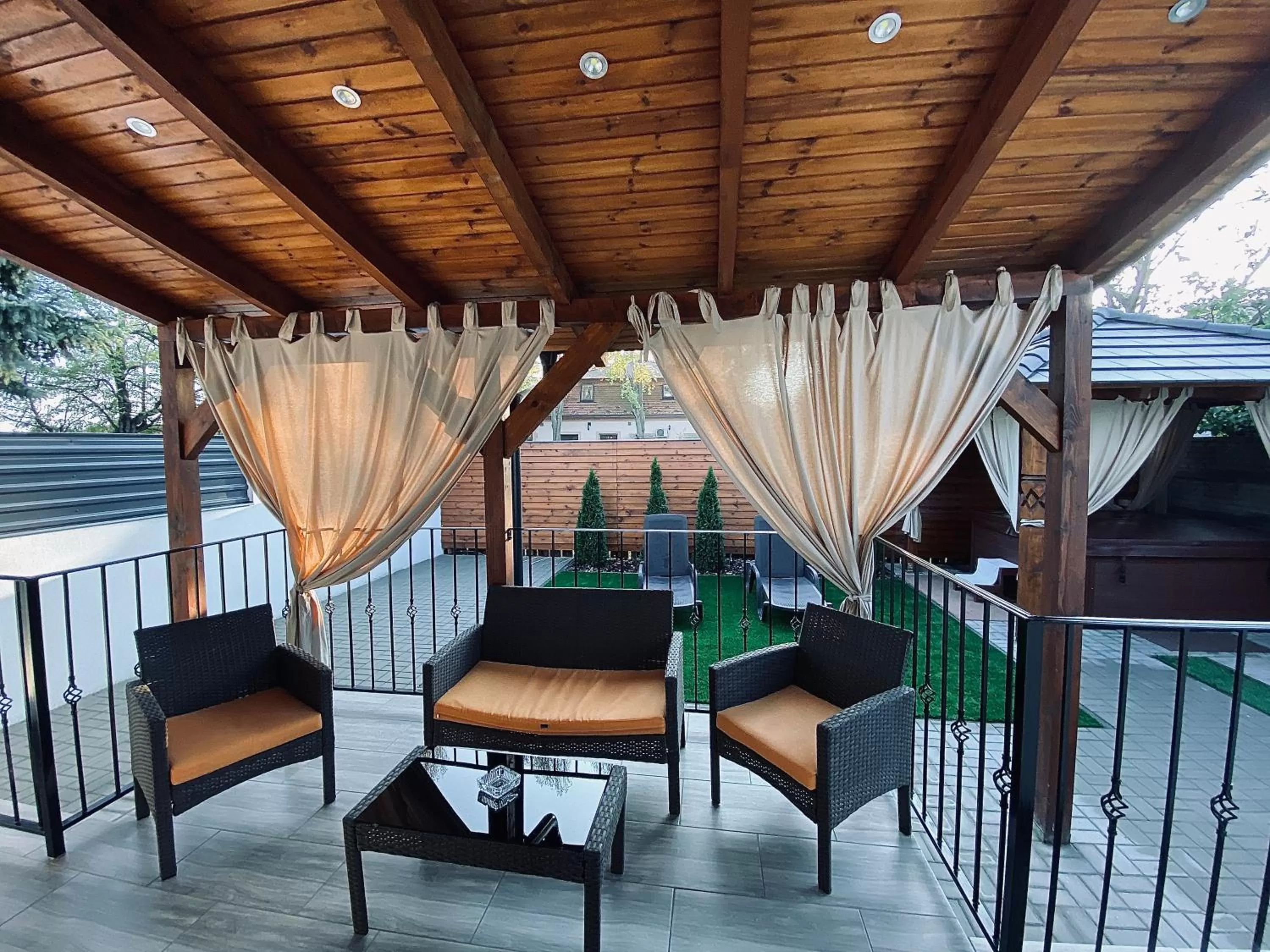 Balcony/Terrace in Hotel Lotus