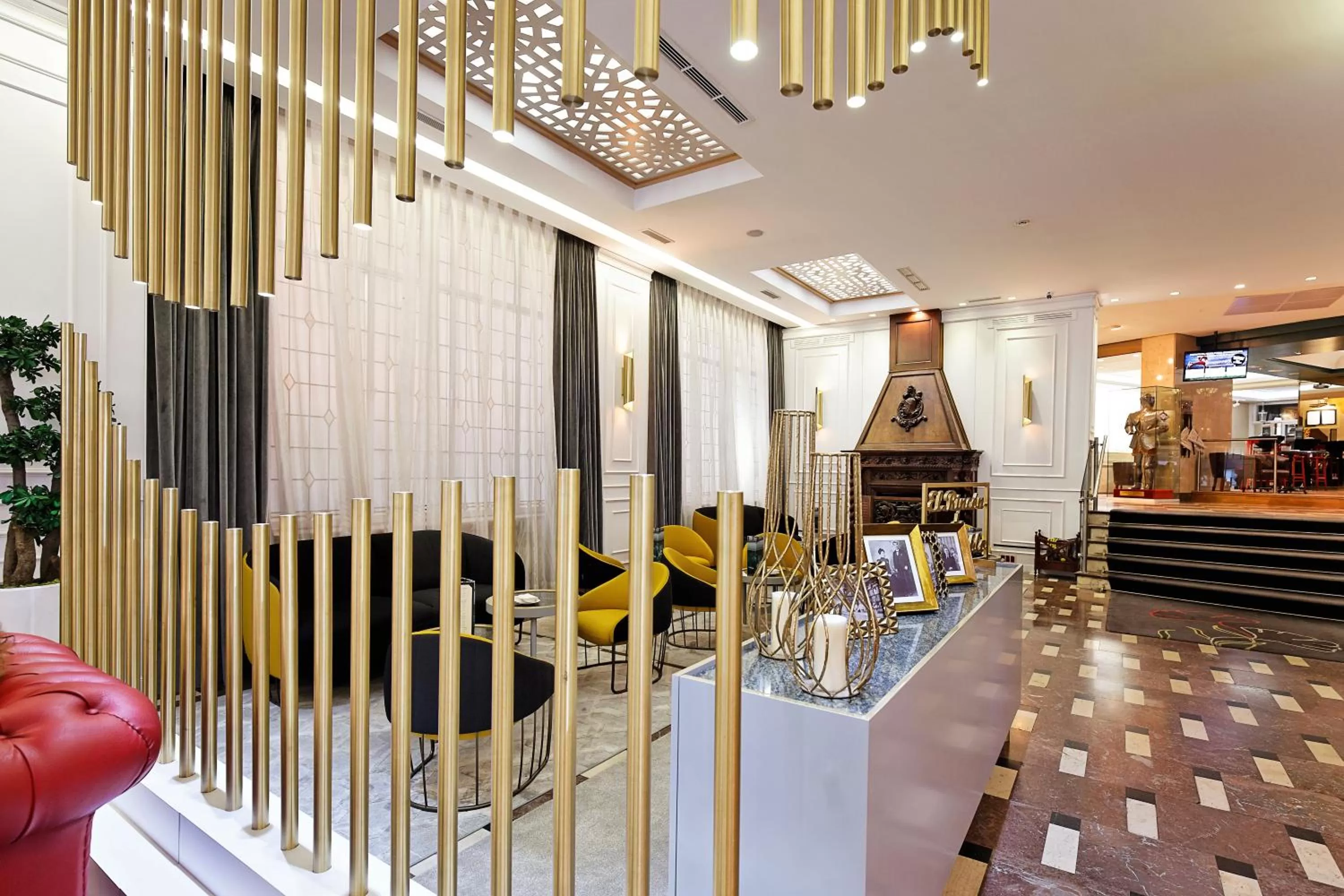 Lobby or reception in Grupotel Mayorazgo