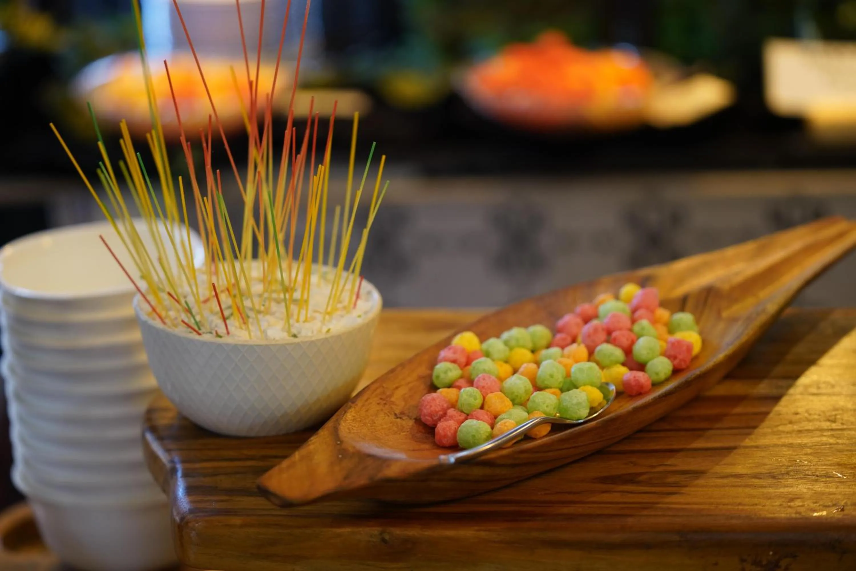 Restaurant/places to eat in Mado Hotel