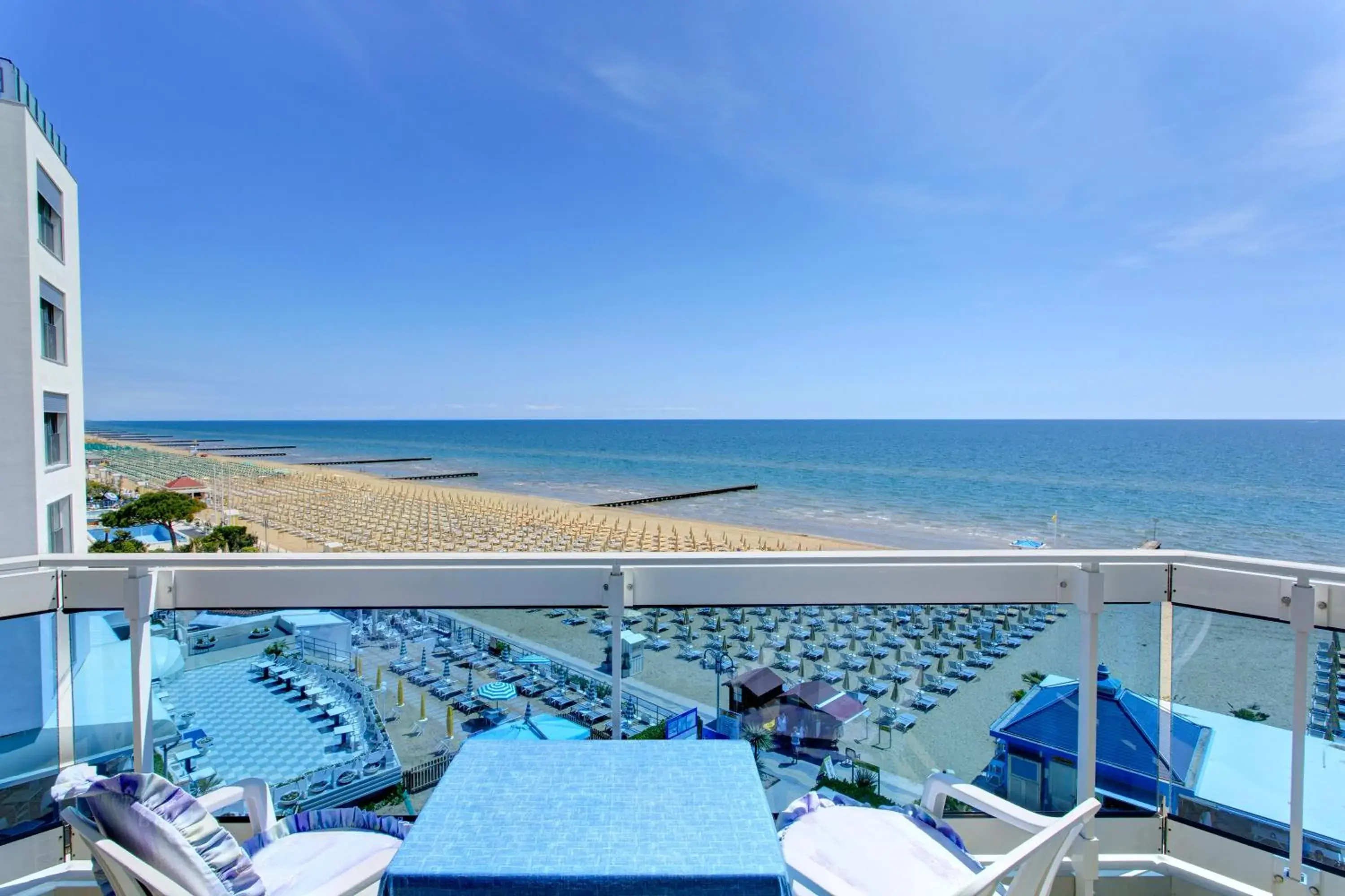 Balcony/Terrace in Hotel Cavalieri Palace