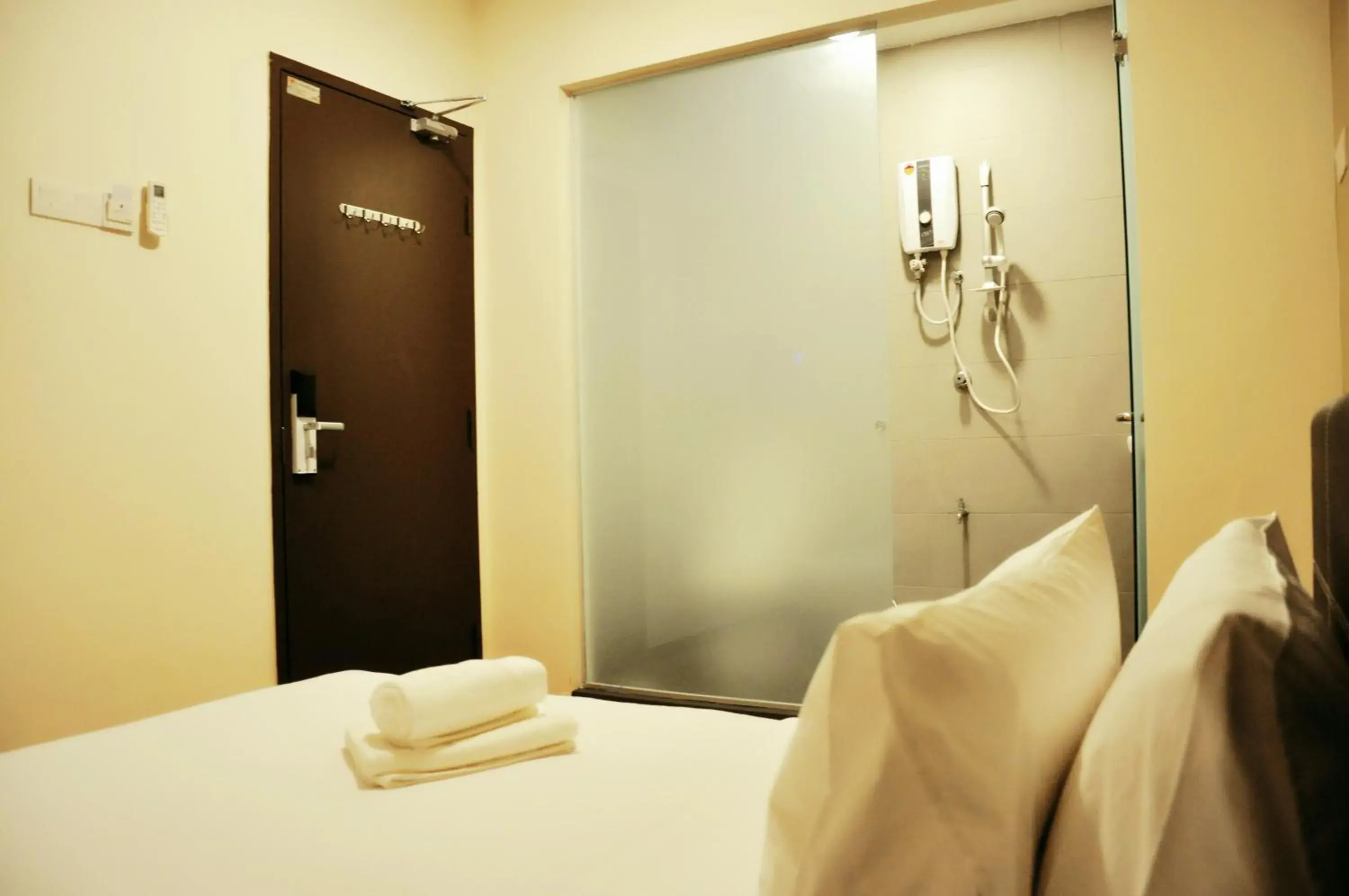 Bedroom, Bed in Gem Hotel Nusa Sentral Nusajaya Bedroom, Bed in Gem Hotel Nusa Sentral Nusajaya