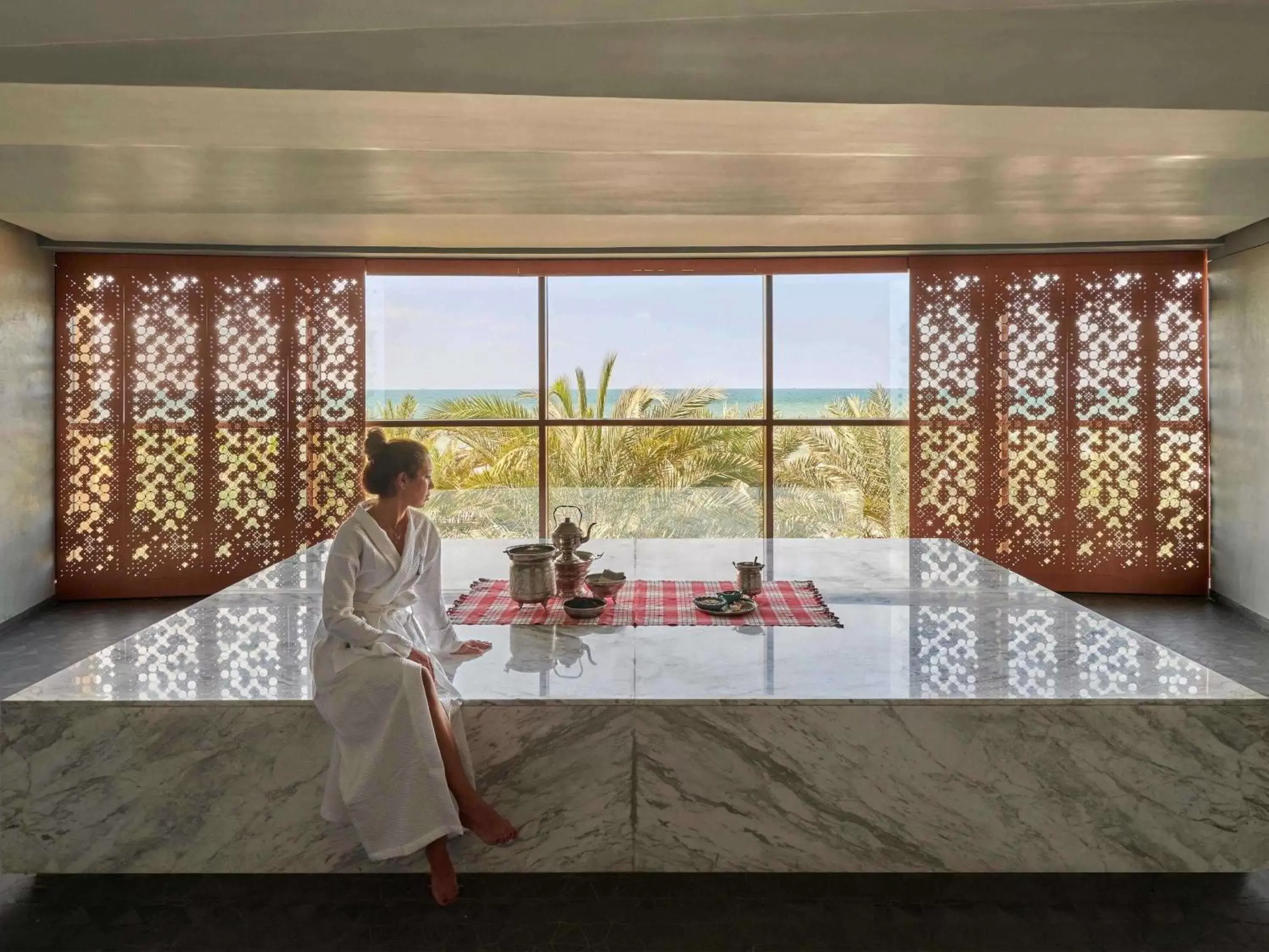 Spa and wellness centre/facilities in Fairmont Ajman