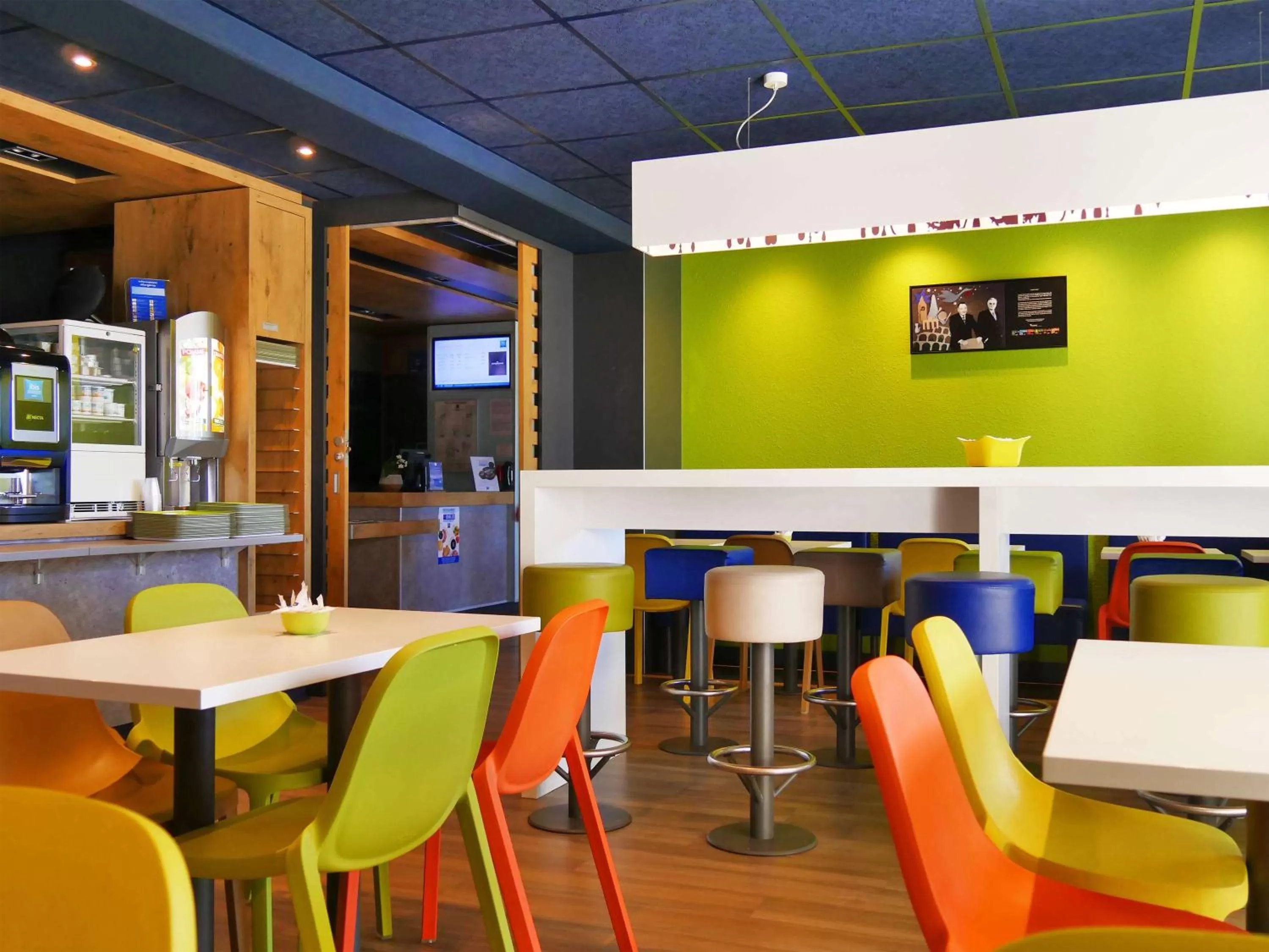 Restaurant/places to eat in ibis budget Lisieux