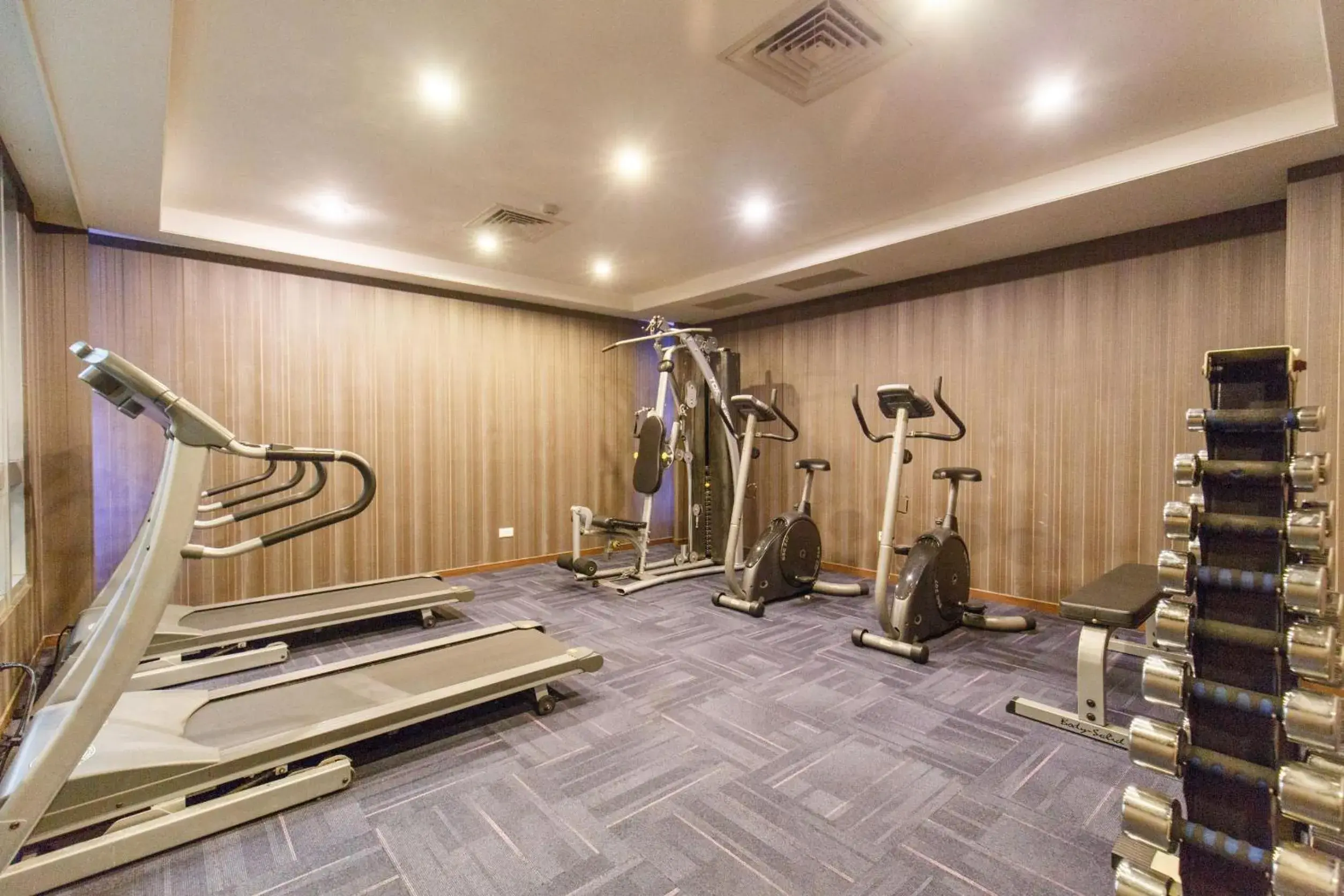 Fitness centre/facilities, Fitness Center/Facilities in SL MOTEL
