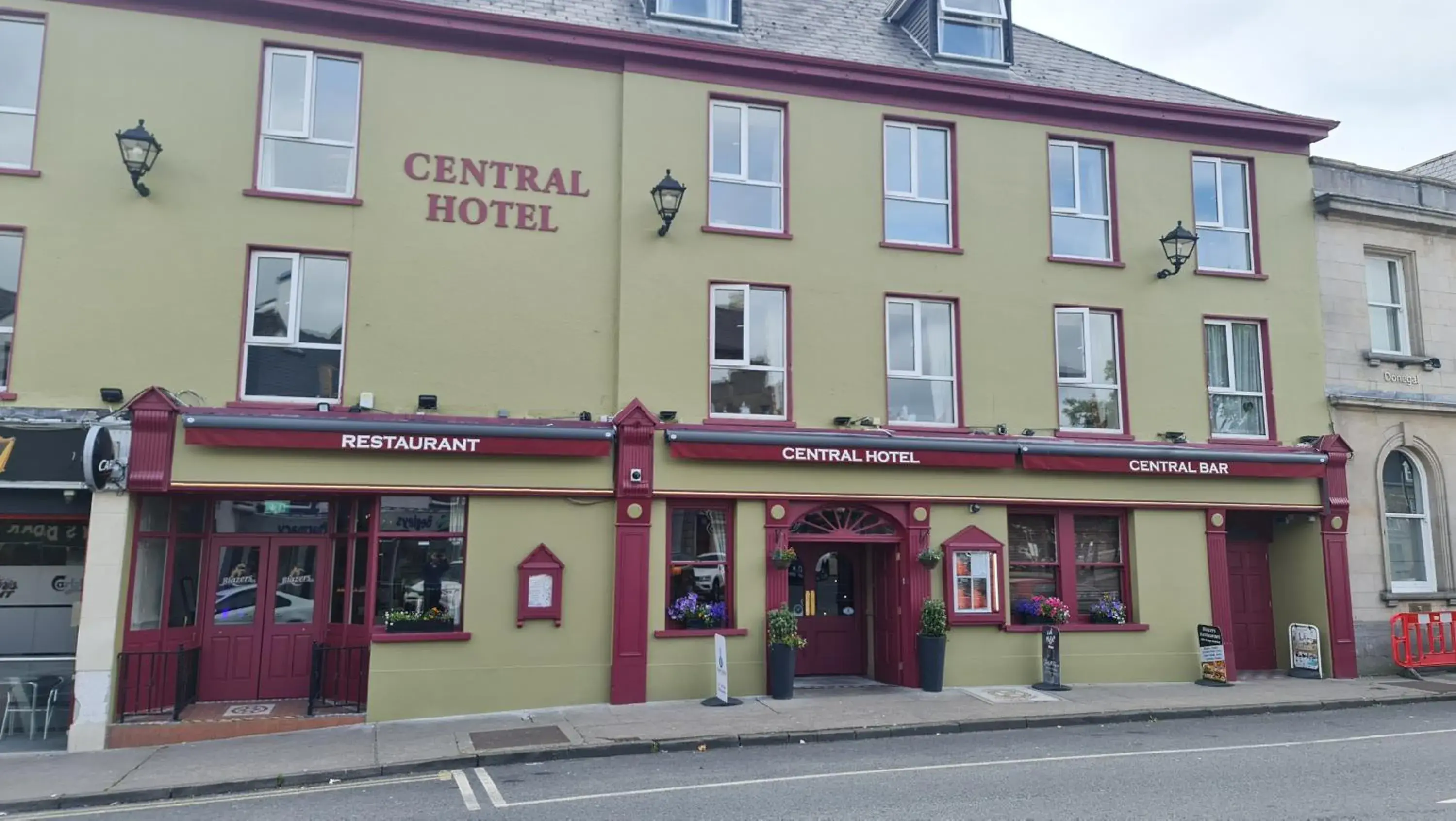 Property Building in Central Hotel Donegal