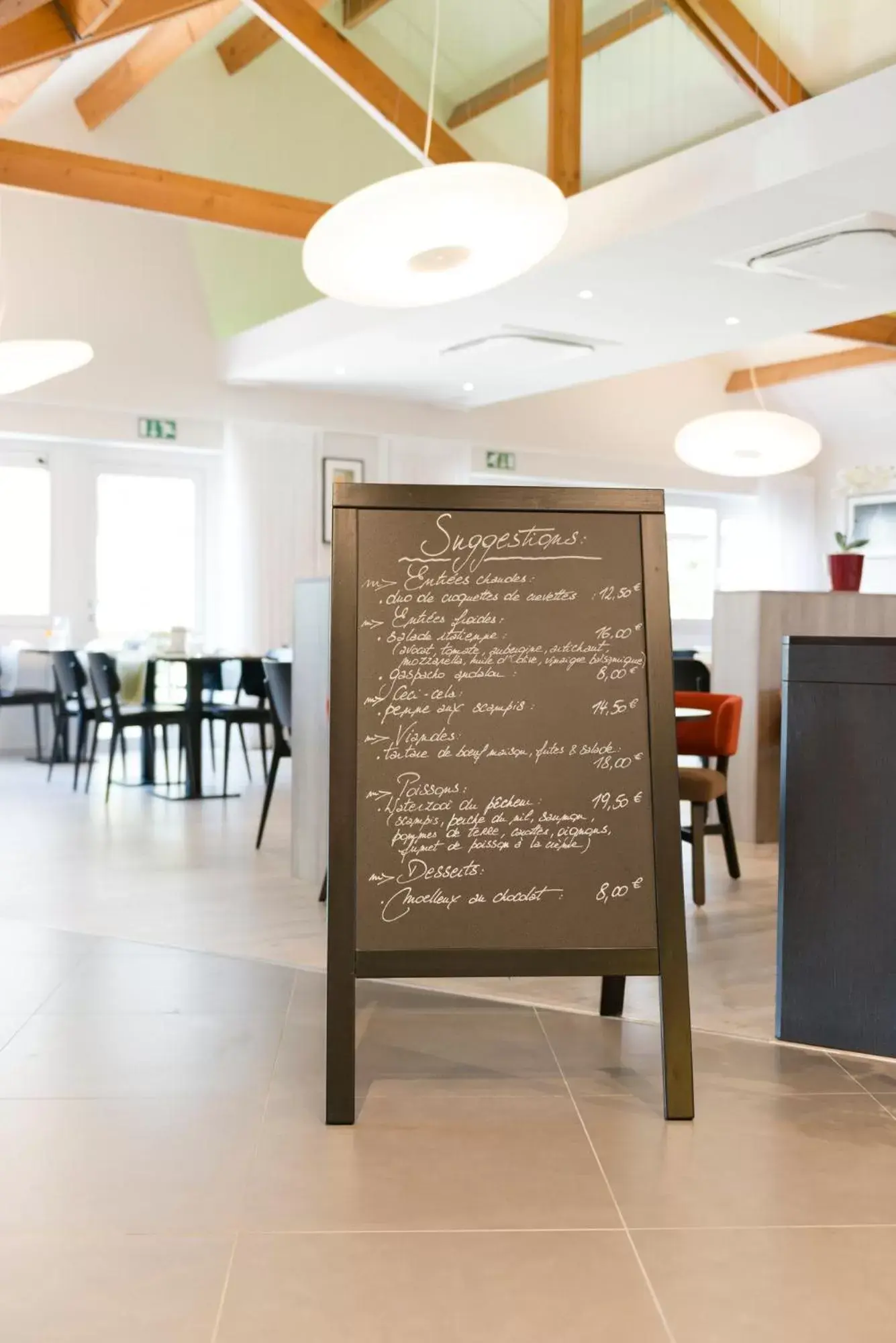 Restaurant/places to eat in Best Western Hotel Wavre