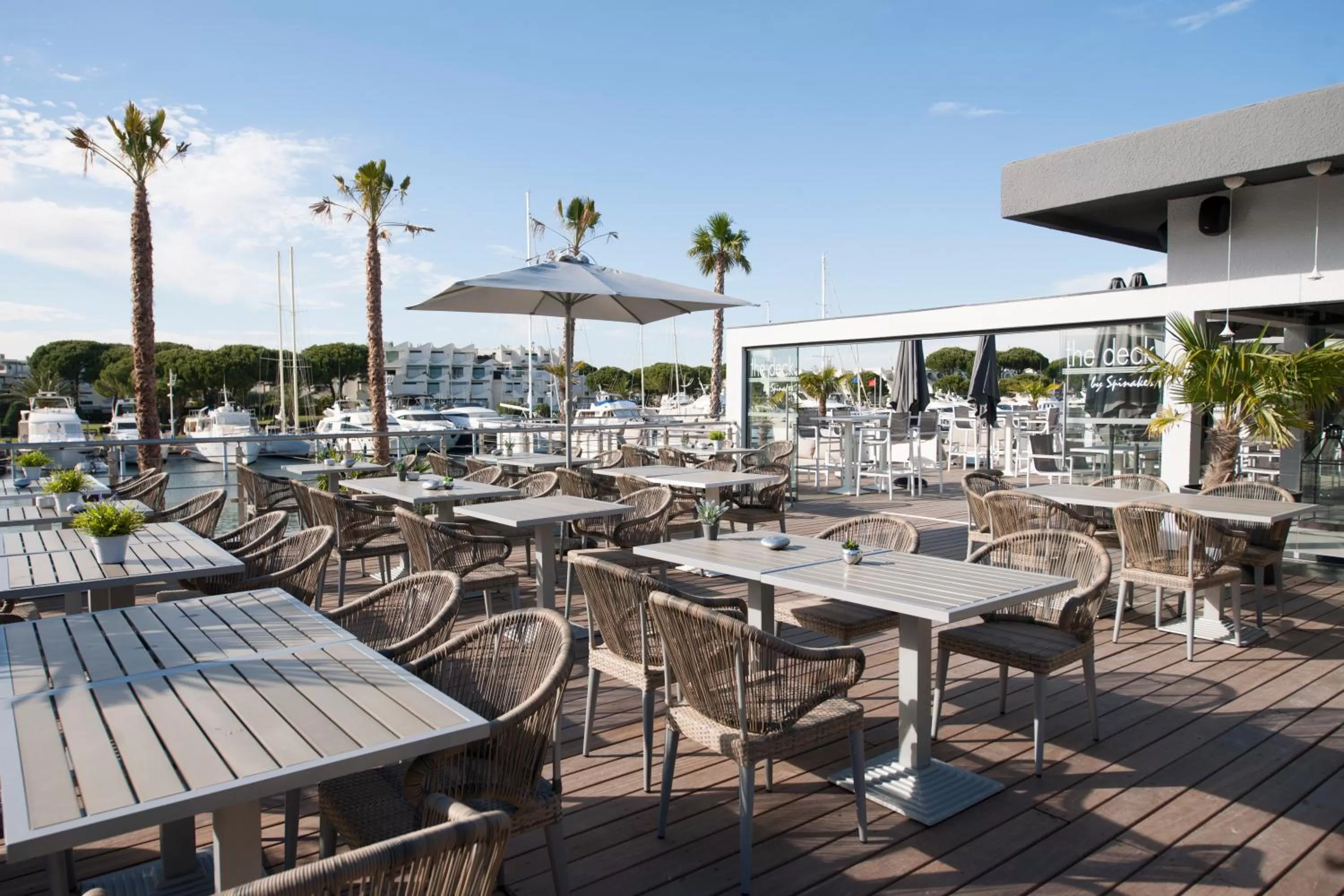 Restaurant/places to eat in Le Spinaker