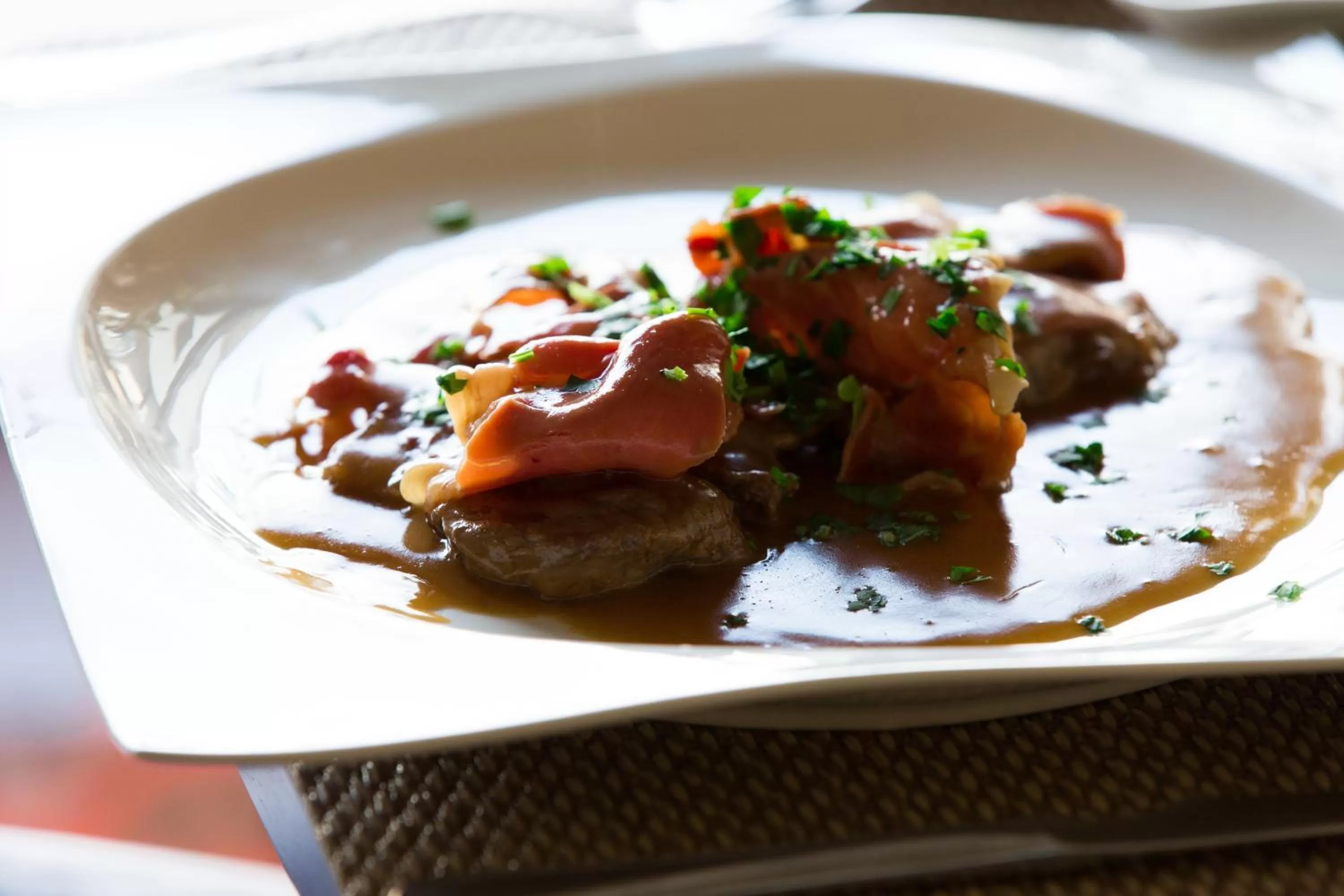 Food in Hotel D. Luis