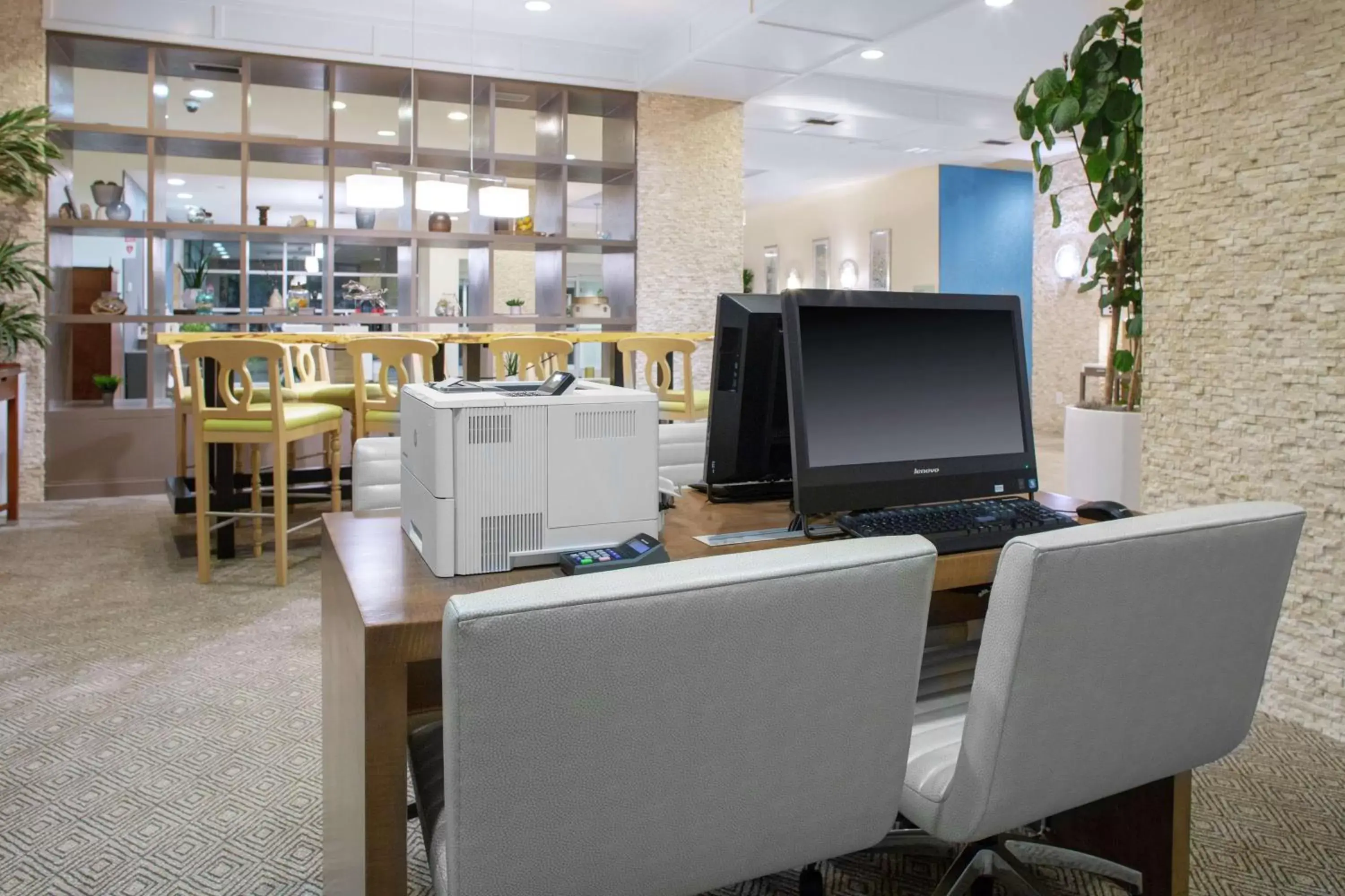 Lobby or reception in DoubleTree by Hilton Biloxi Lobby or reception in DoubleTree by Hilton Biloxi