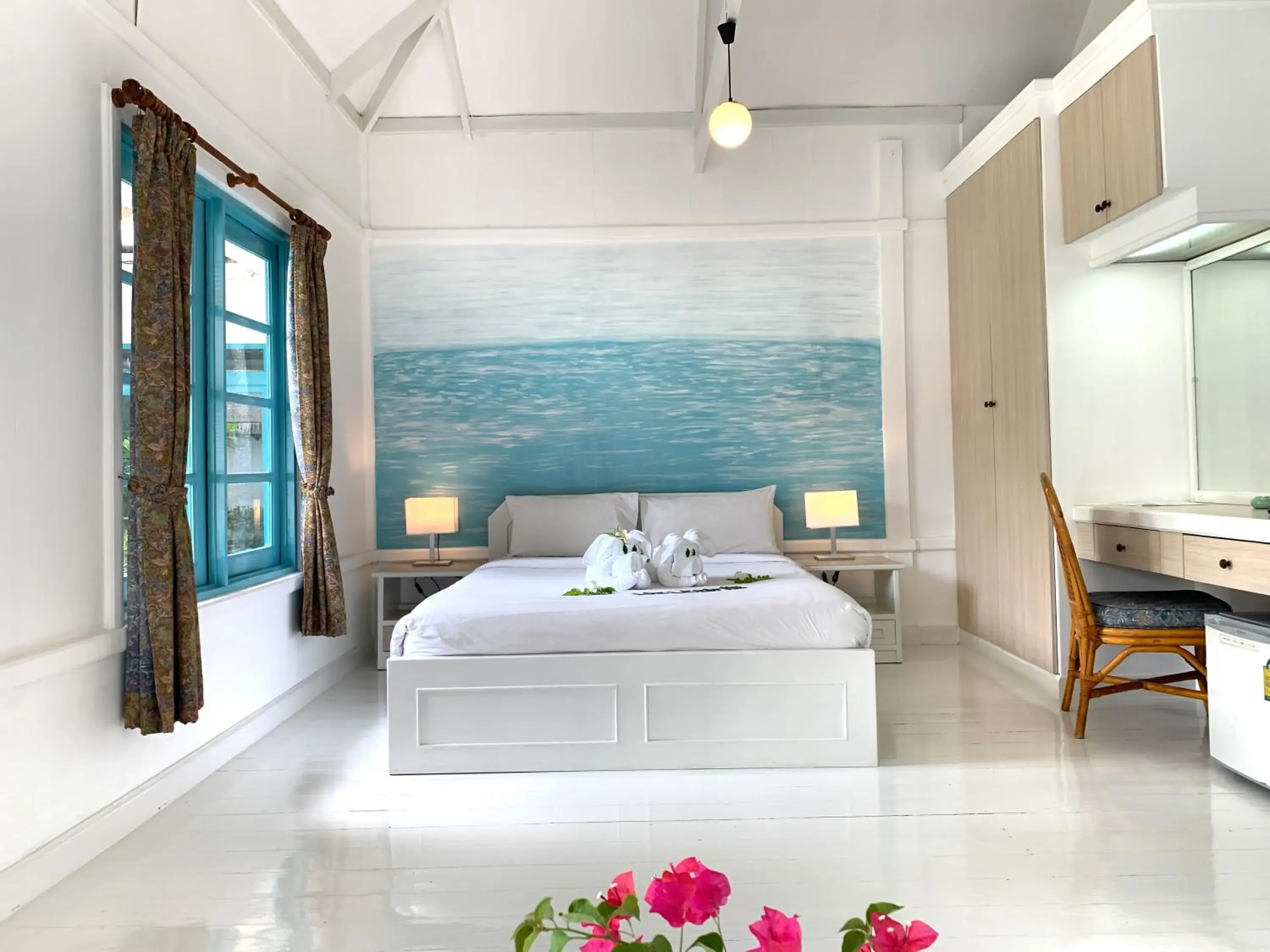 Bedroom in Sand Sea Resort & Spa - Lamai Beach , Koh Samui