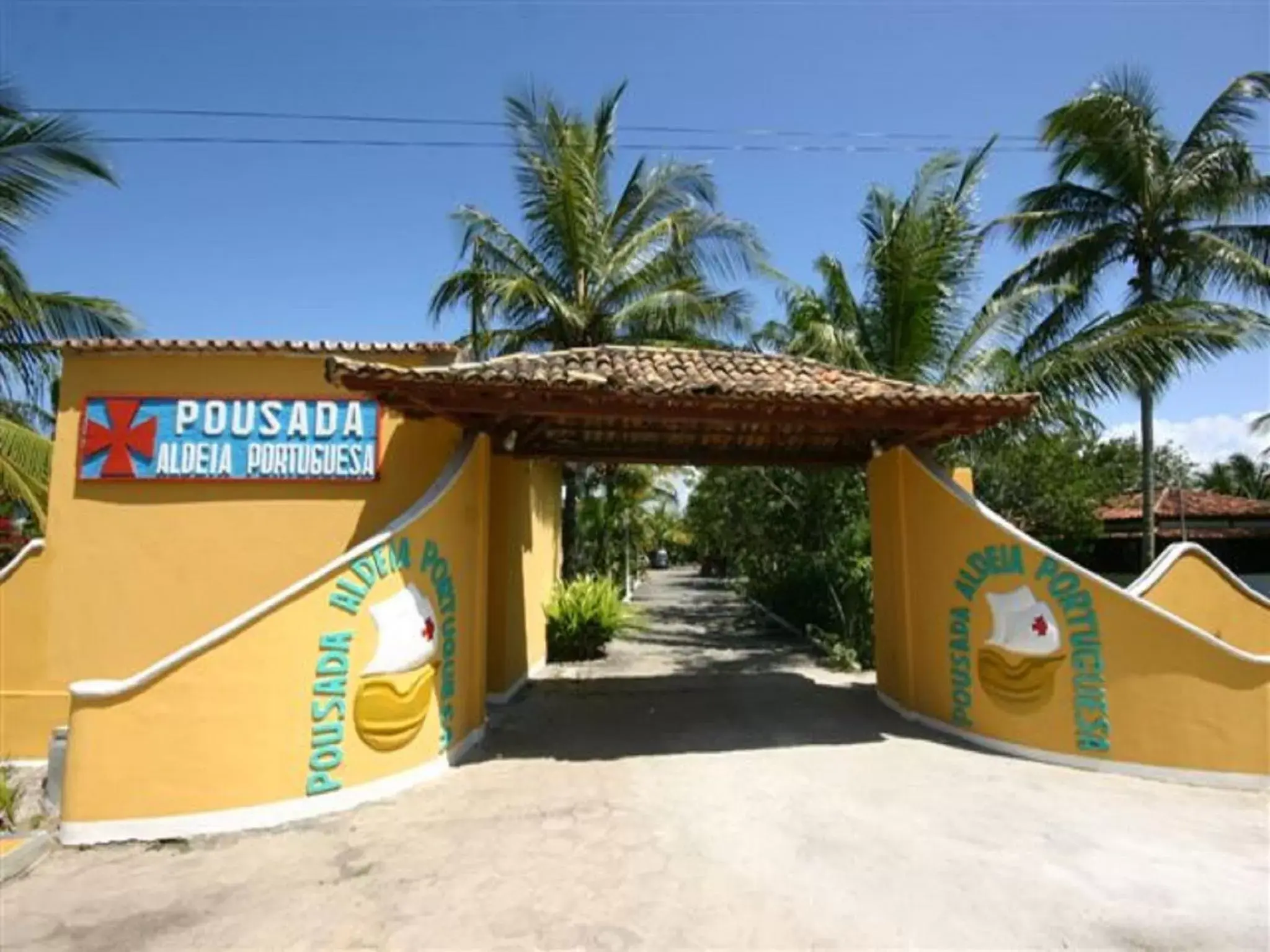 Facade/entrance, Property Logo/Sign in Pousada Aldeia Portuguesa