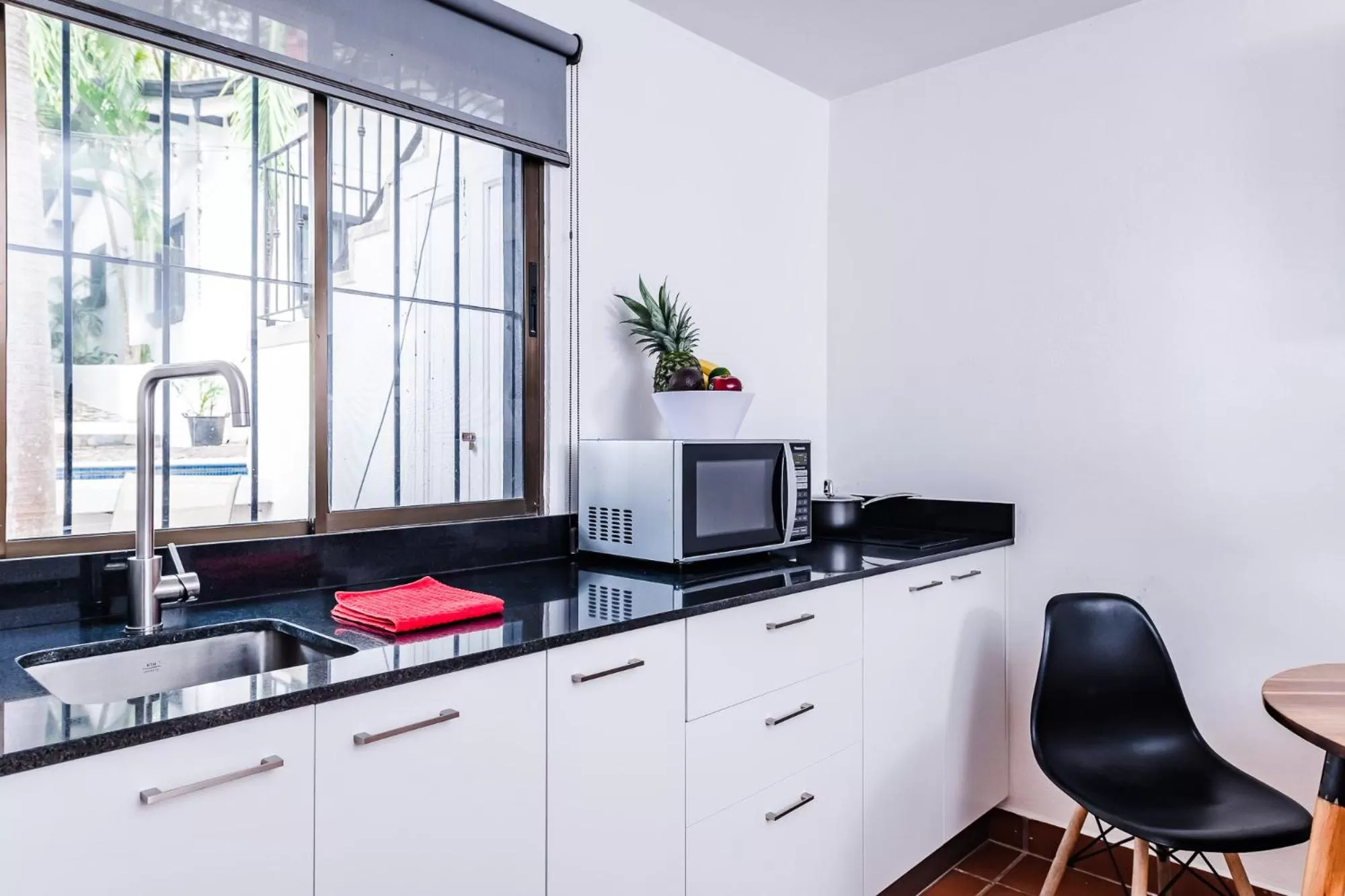 Kitchen or kitchenette in Hotel Gardenia Tamarindo