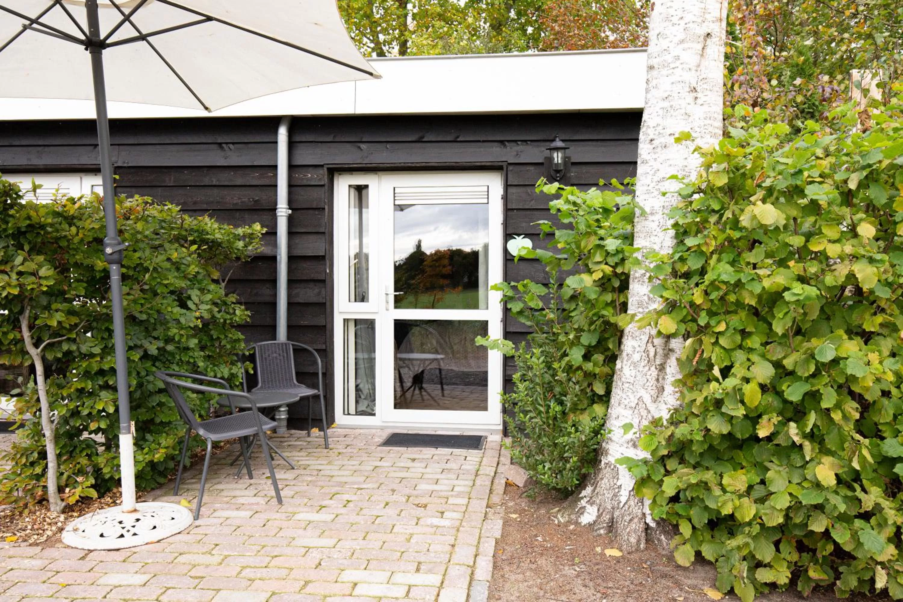 Facade/entrance in Herberg de Appelgaard