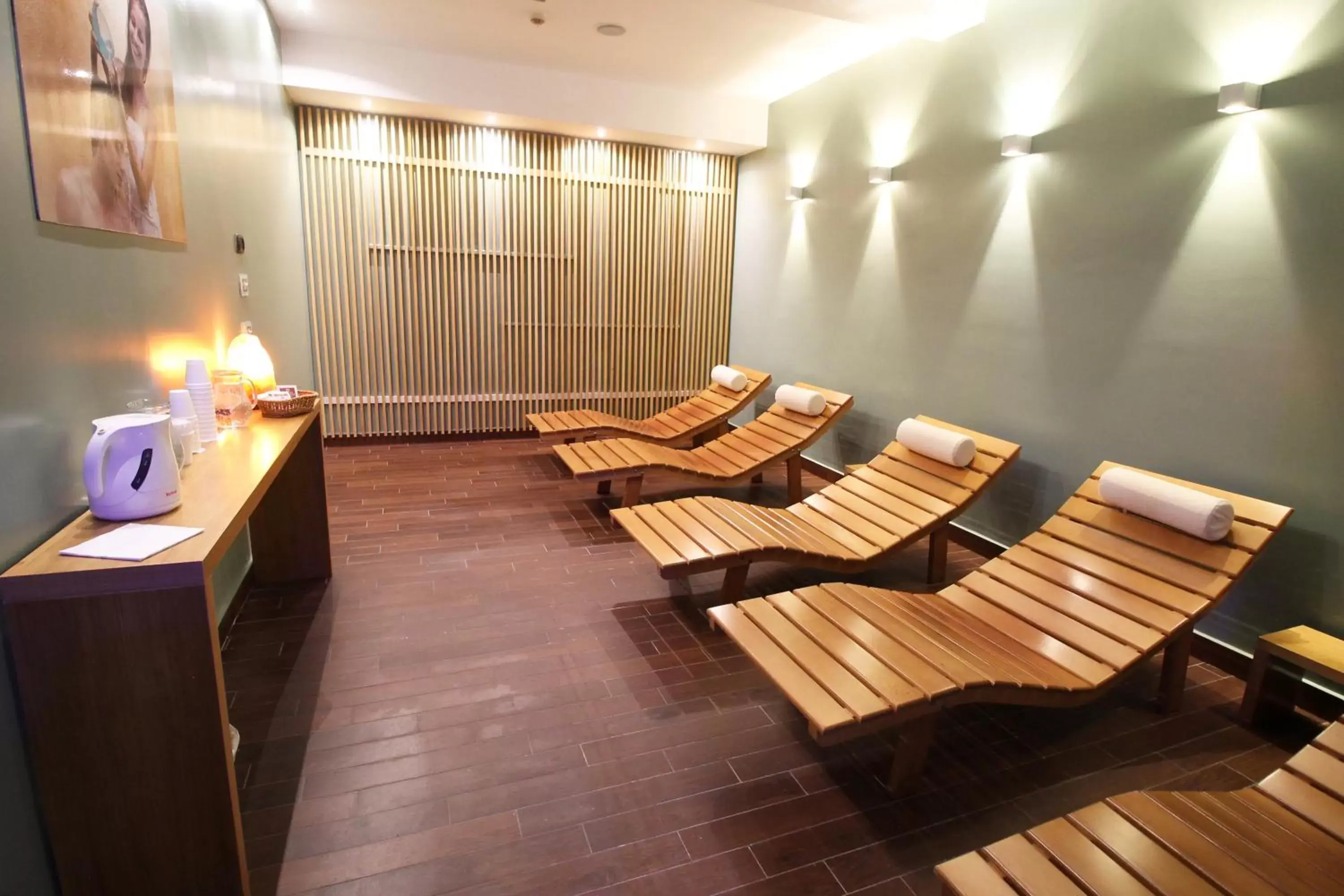 Spa and wellness centre/facilities in Regiohotel Manfredi