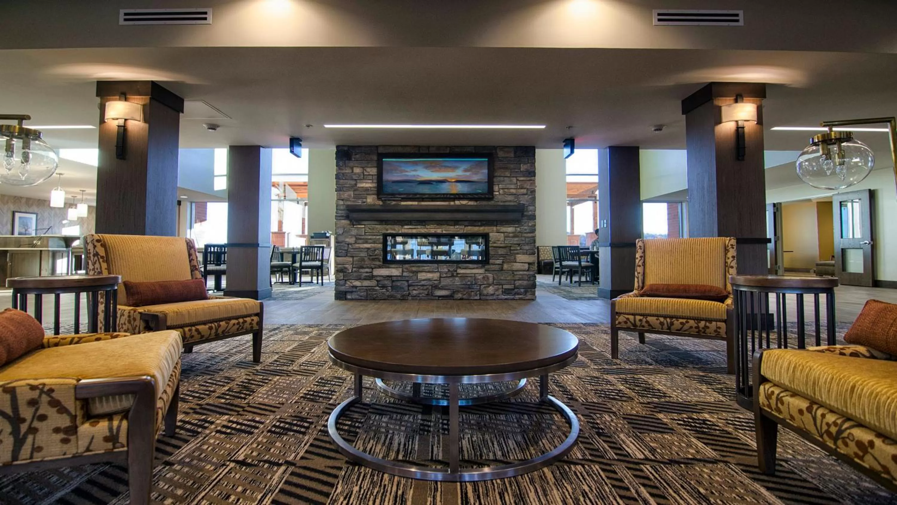 Property building in Staybridge Suites Marquette by IHG