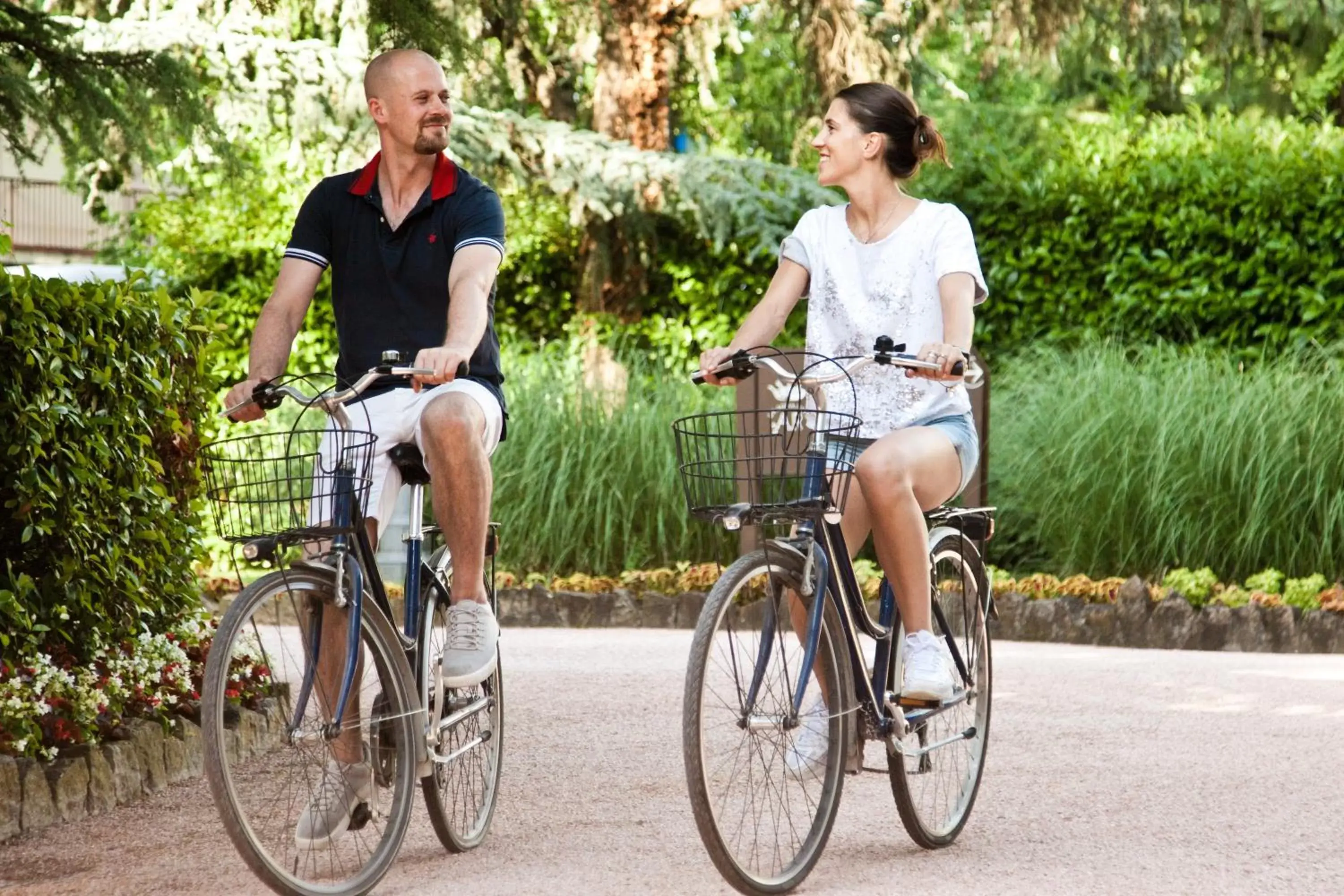 Cycling, Biking in Abano Ritz Hotel Terme