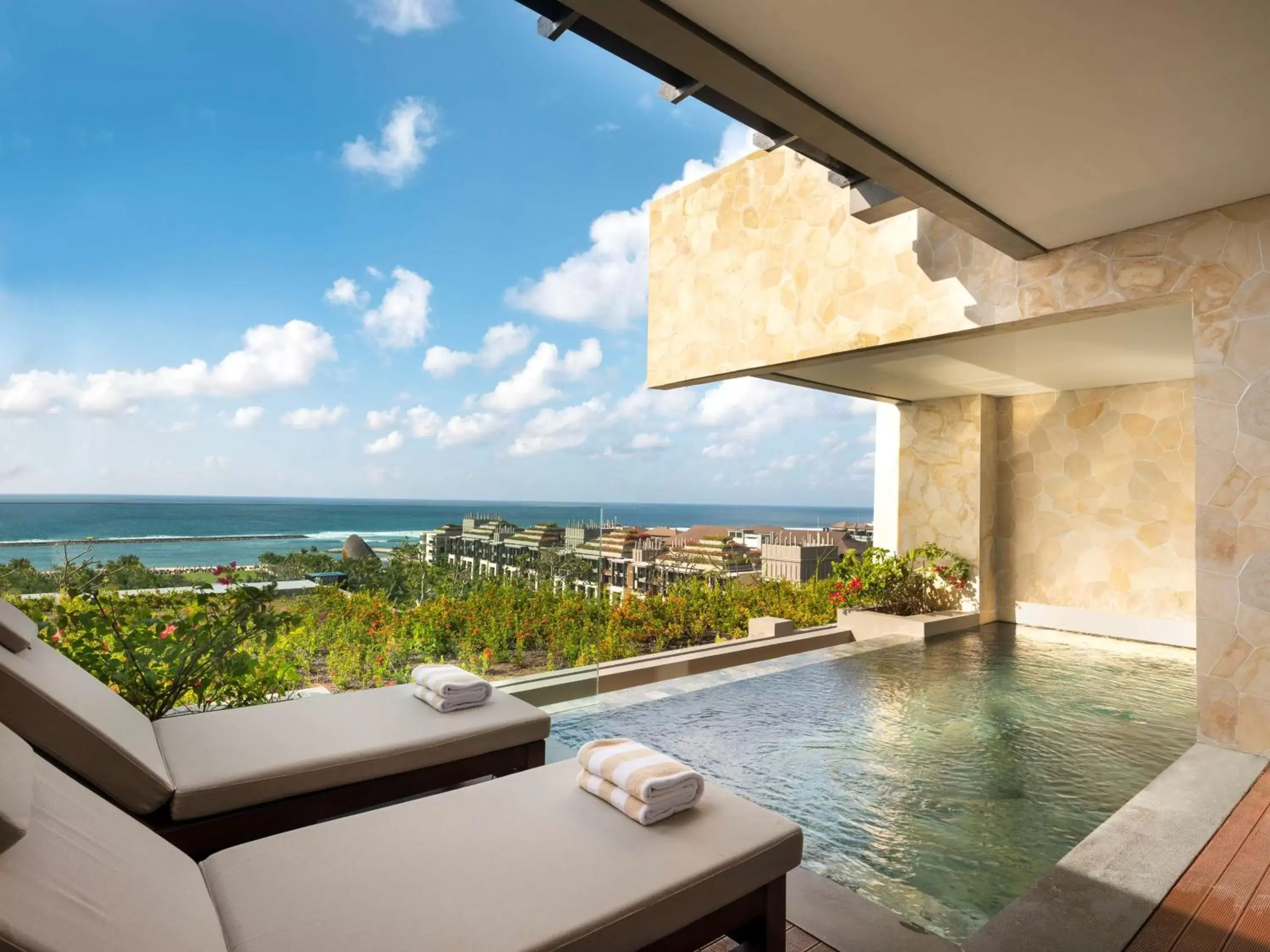 Bedroom, Swimming Pool in The Apurva Kempinski Bali