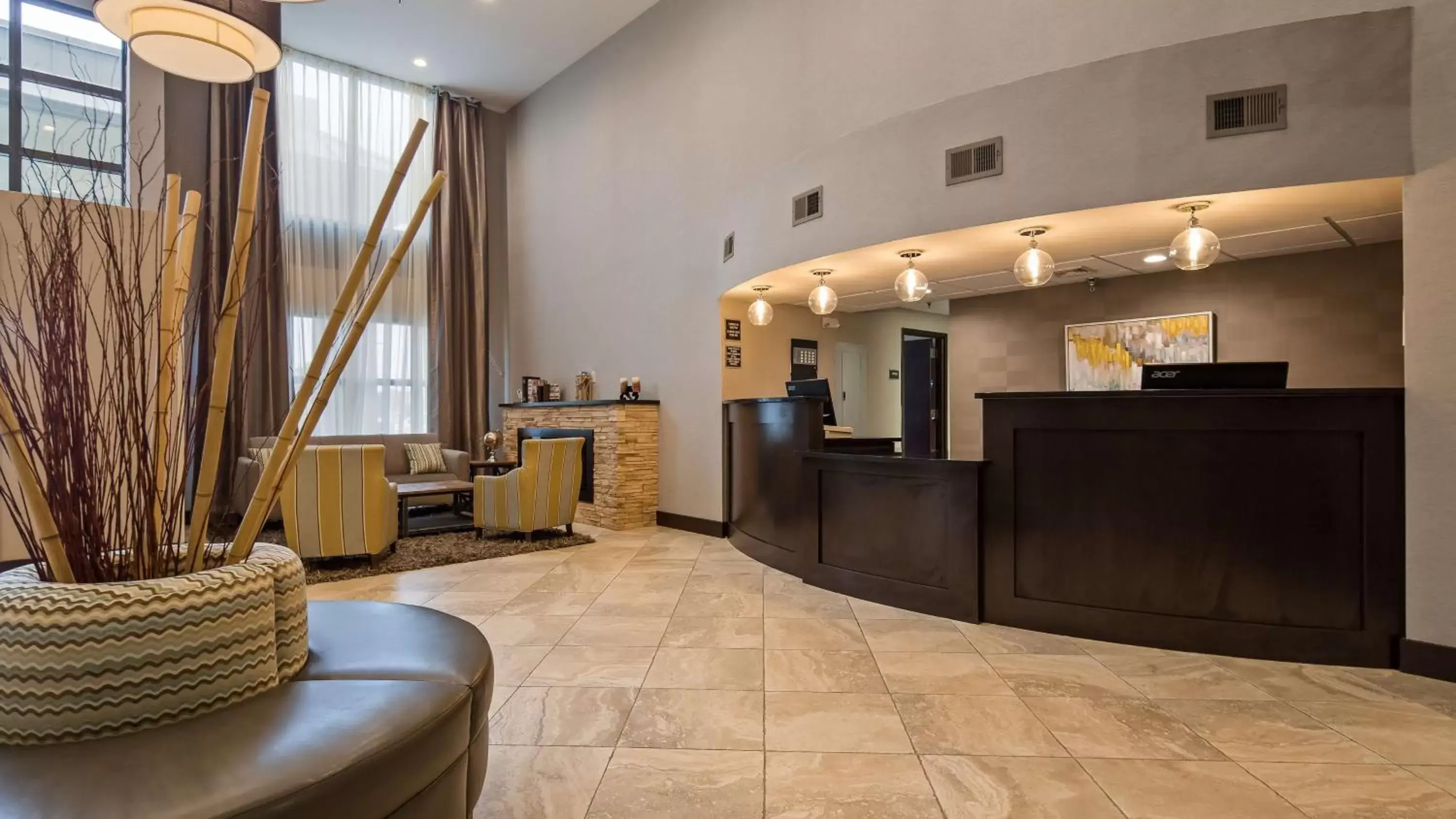 Lobby or reception, Lobby/Reception in Best Western New Albany