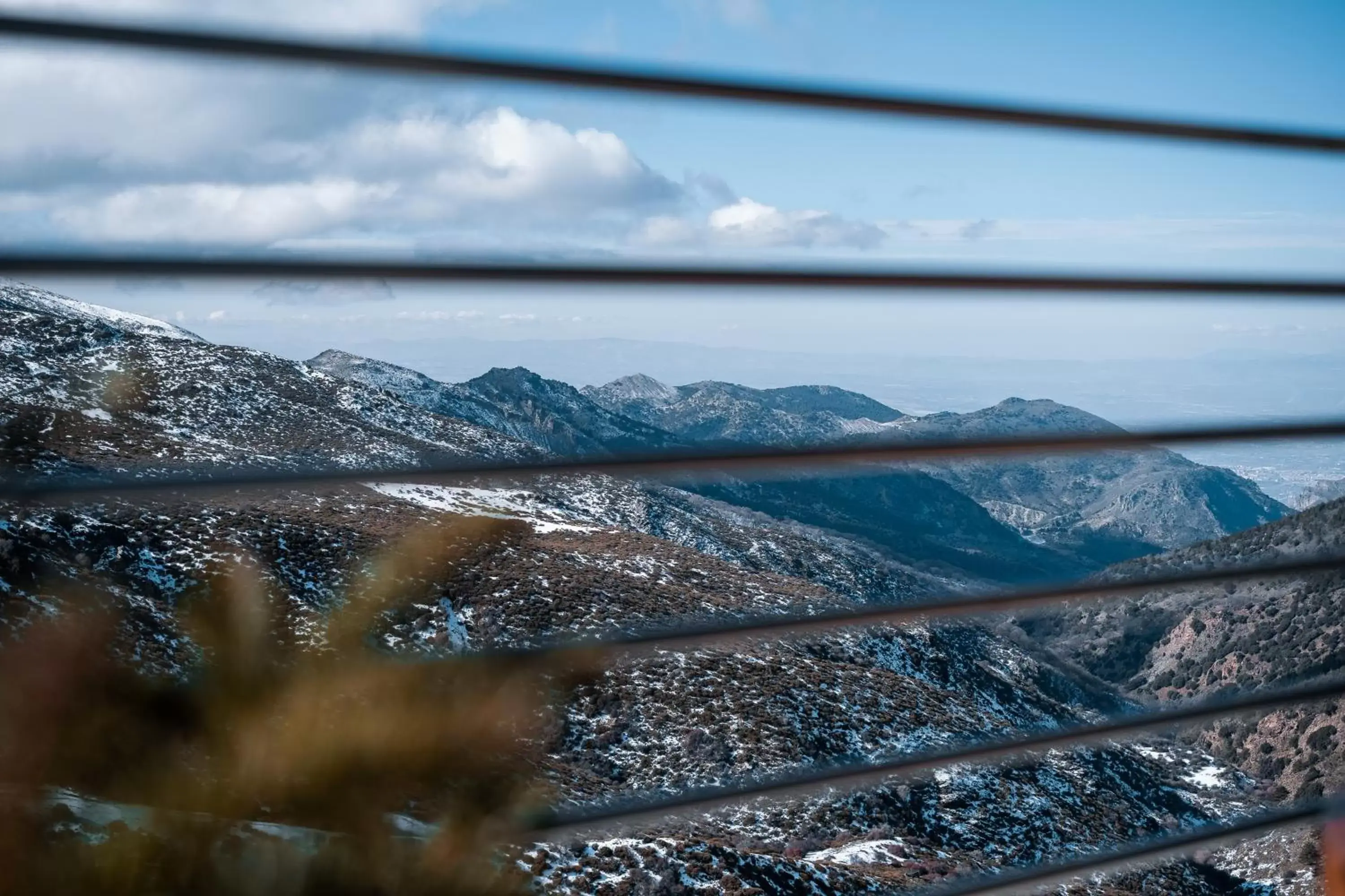 Natural landscape, Mountain View in Hotel Ziryab