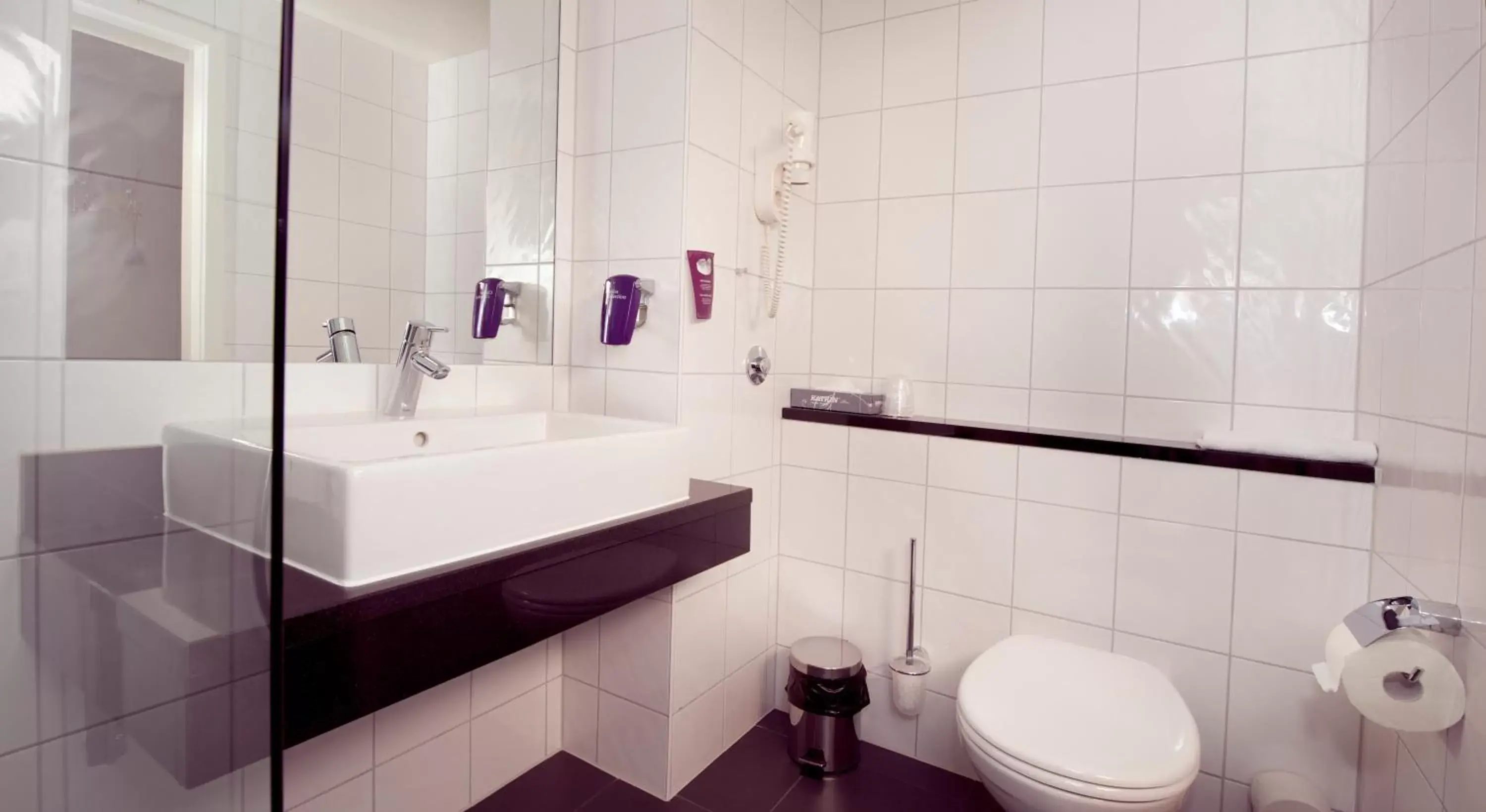 Bathroom in Clarion Collection Hotel Skagen Brygge