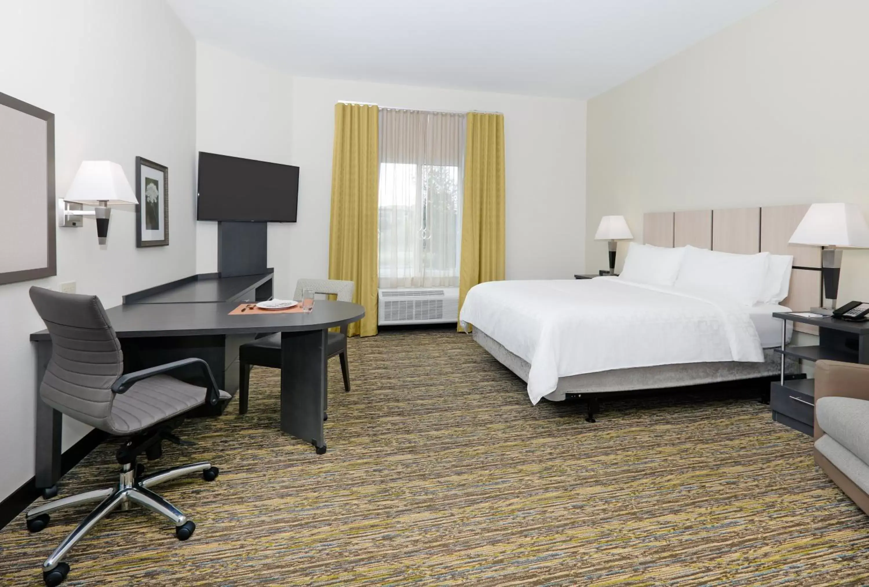Photo of the whole room in Candlewood Suites - Farmers Branch, an IHG Hotel