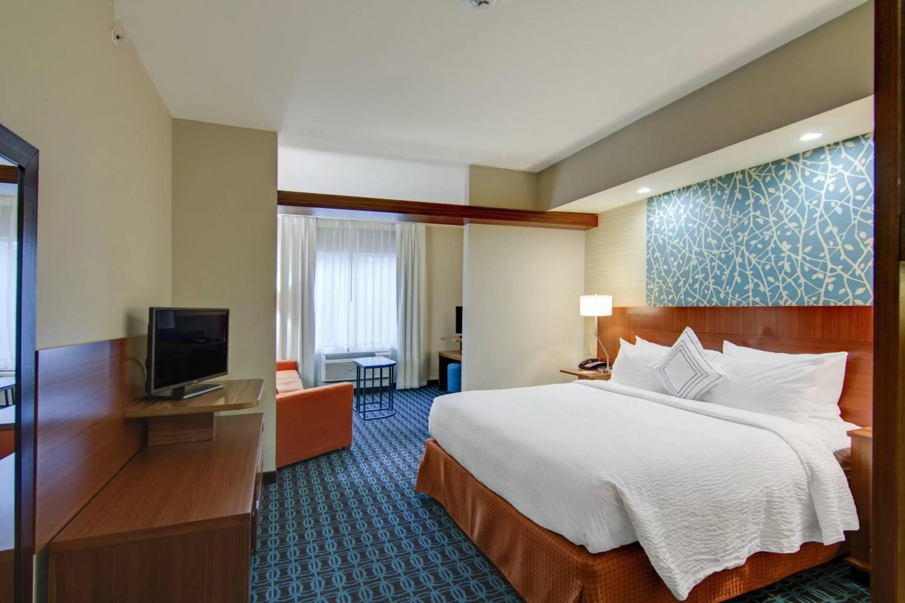 Bedroom, Bed in Fairfield Inn and Suites by Marriott Natchitoches