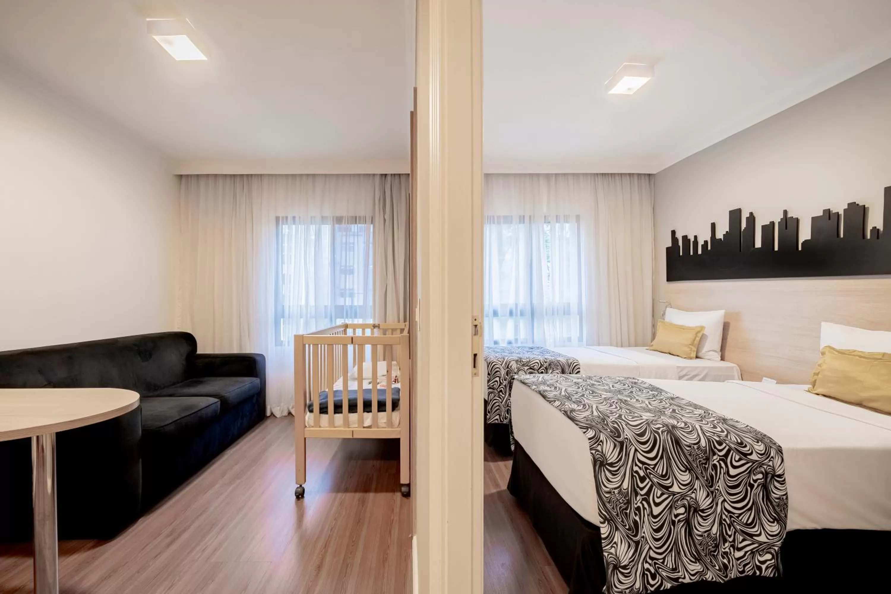 Bedroom, Bed in Mercure Sao Paulo Pinheiros