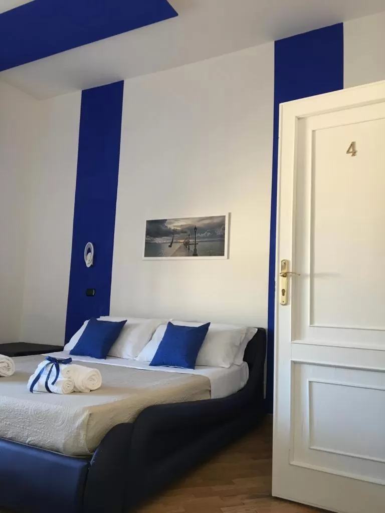 Bed in Maison Arena Bovio