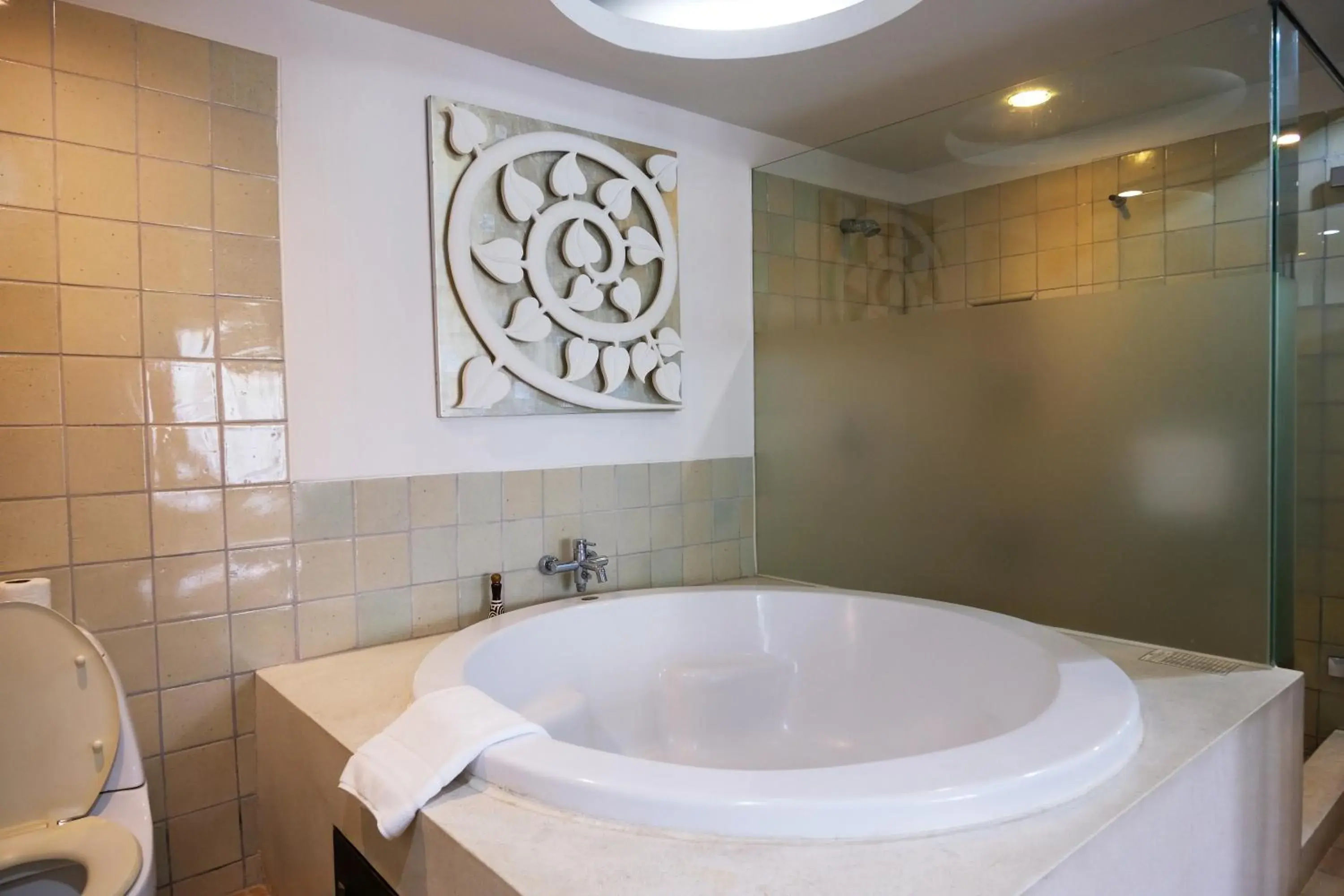 Bathroom in Bodhi Serene Chiang Mai Hotel