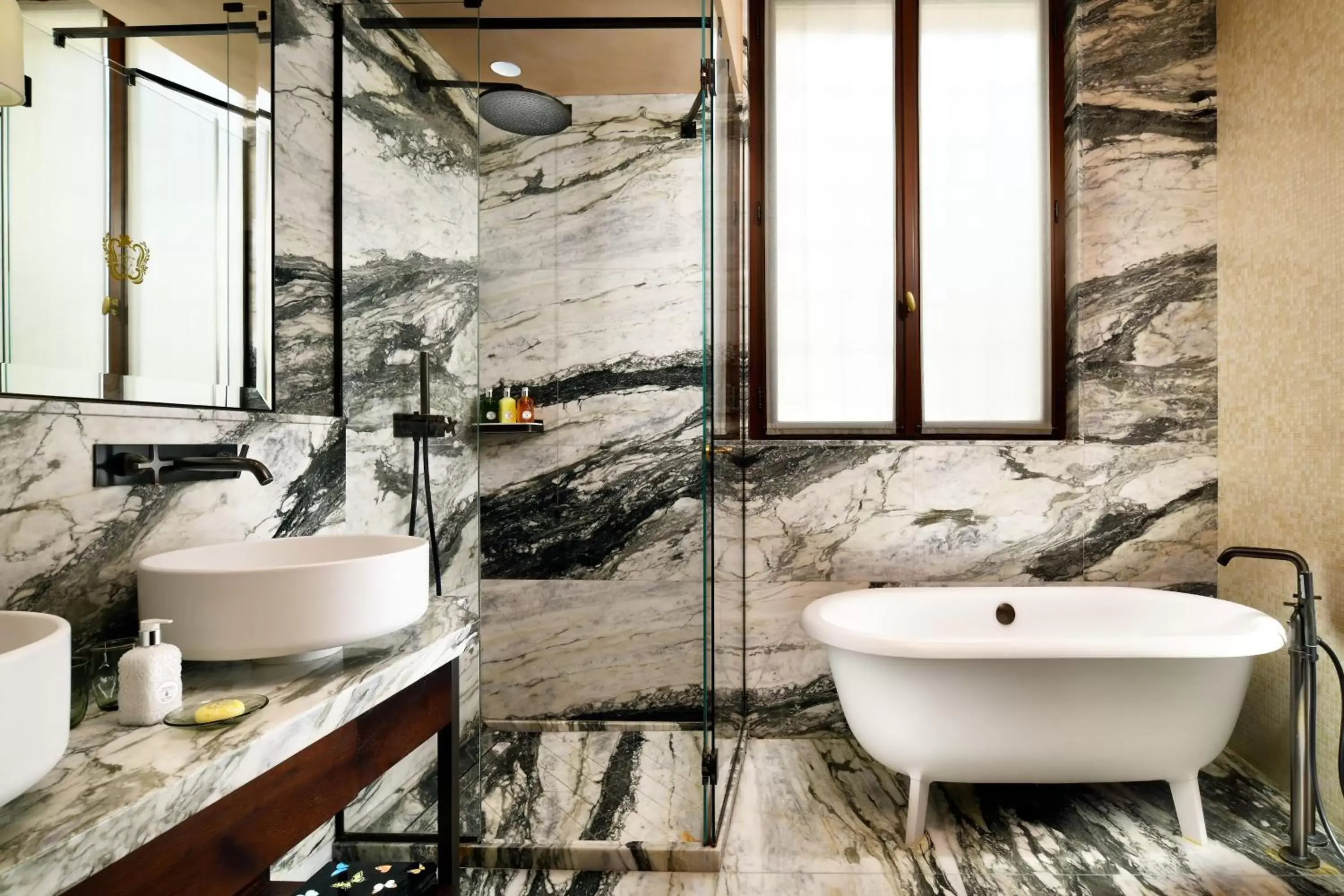 Shower, Bathroom in Palazzo Venart Luxury Hotel