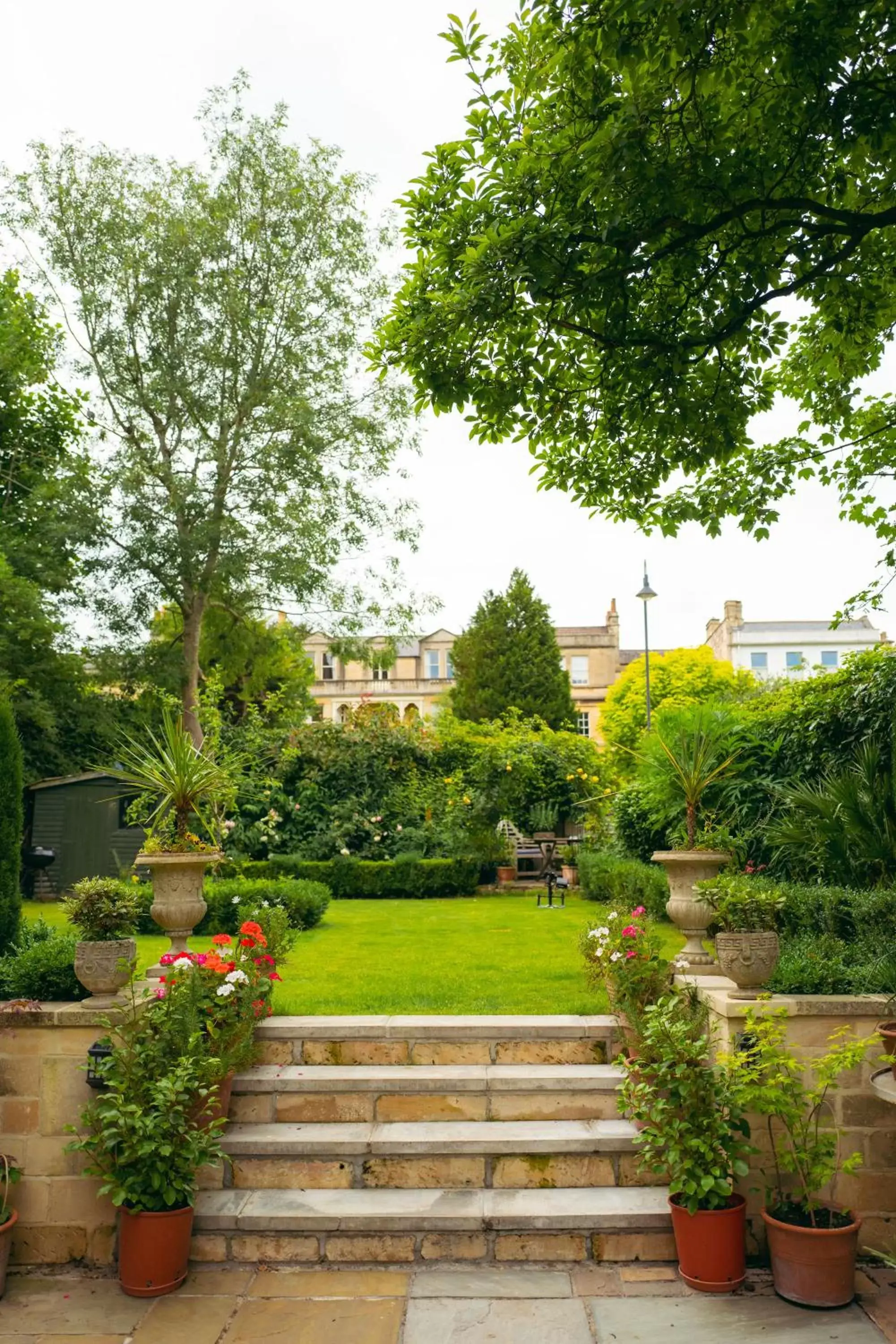 Garden view, Garden in Grosvenor Villa