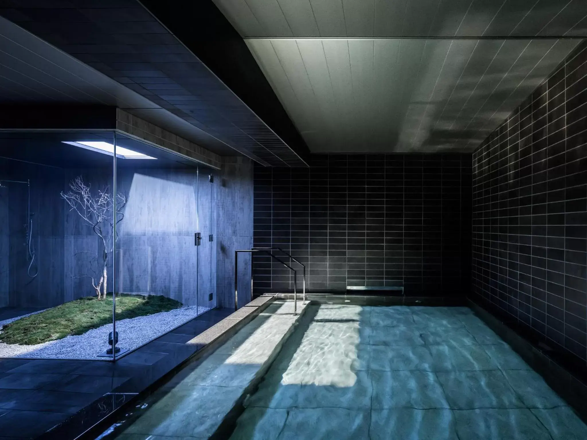 Public Bath, Swimming Pool in Kyoto Granbell Hotel