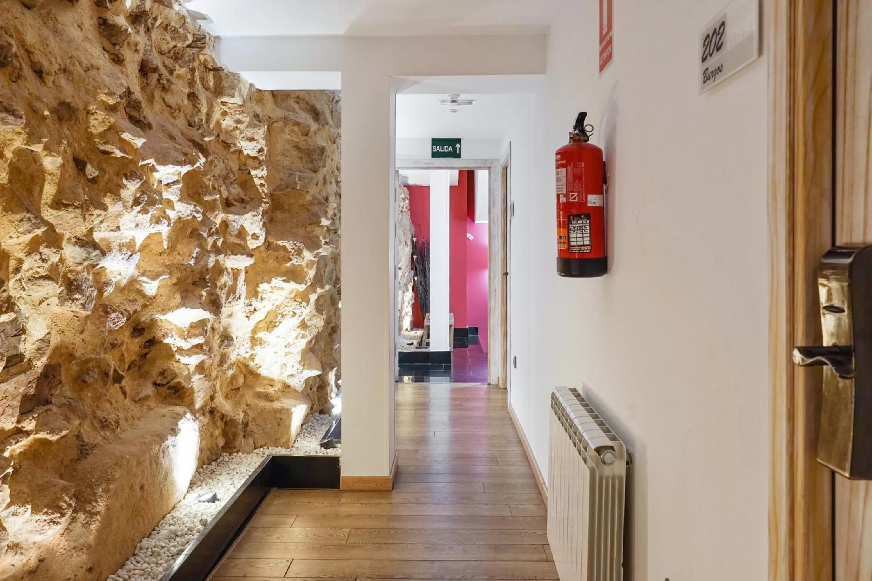 Area and facilities in Boutique Hotel Castilla