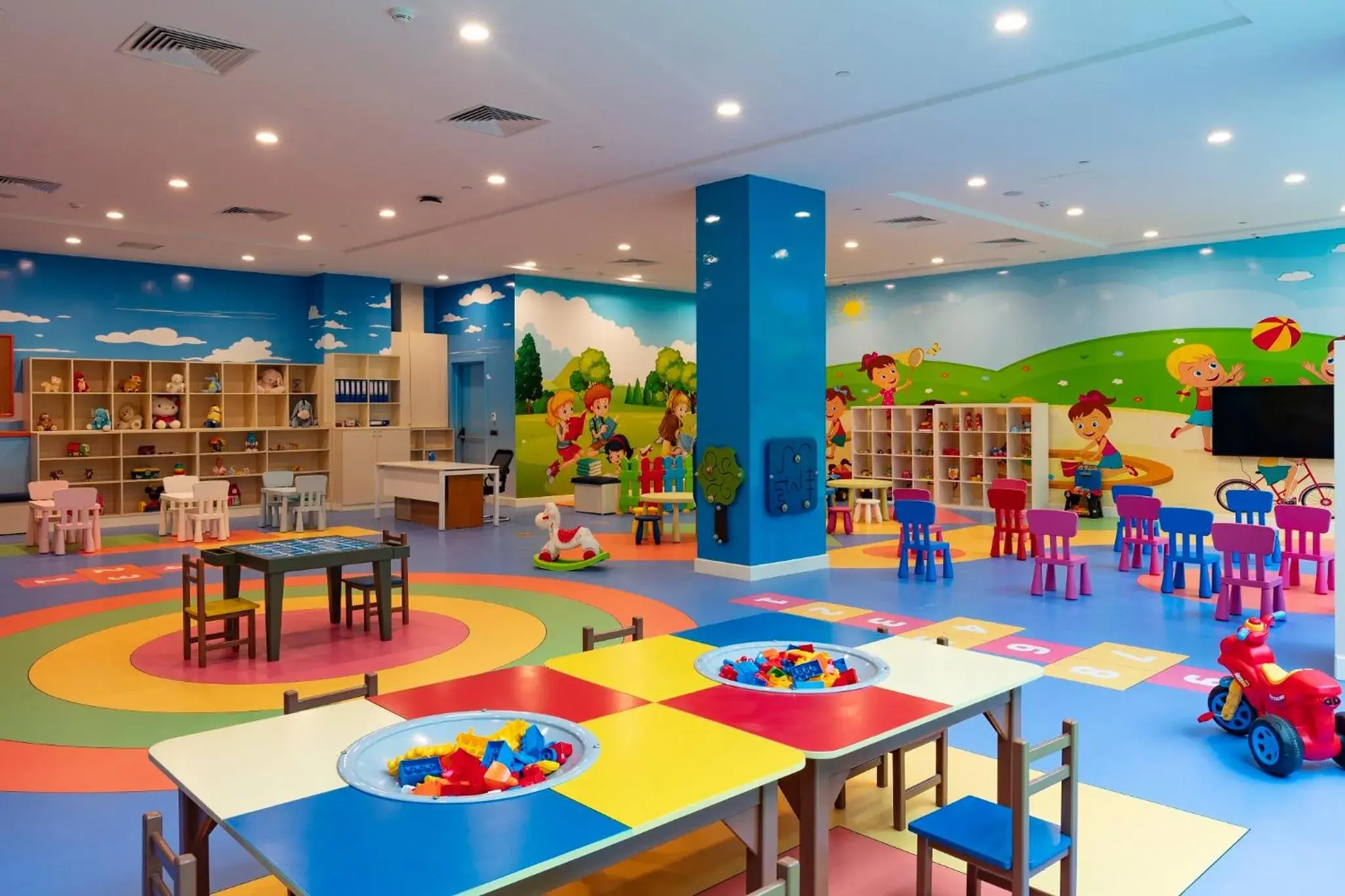 Kid's Club in NG Enjoy