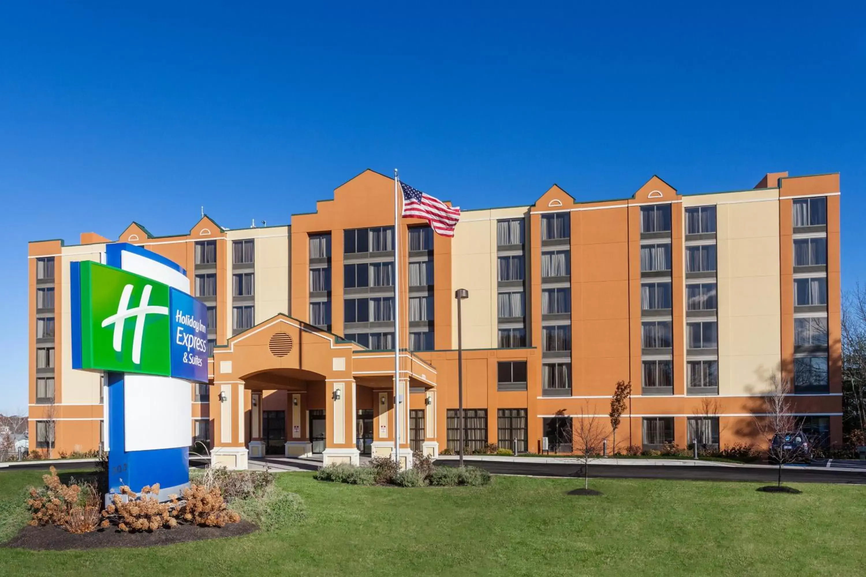 Property Building in Holiday Inn Express South Portland, an IHG Hotel