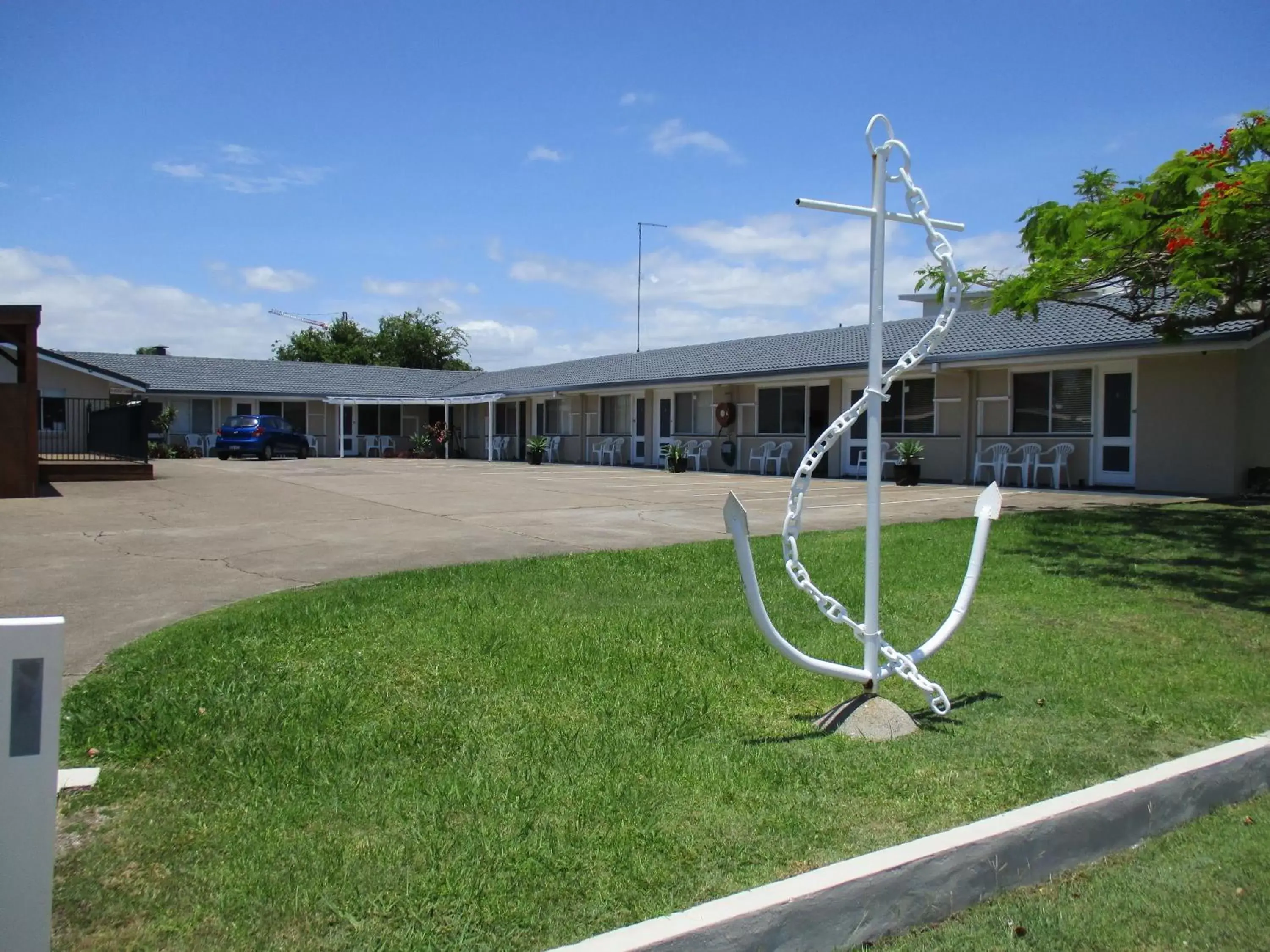 Property Building in Wynnum Anchor Motel