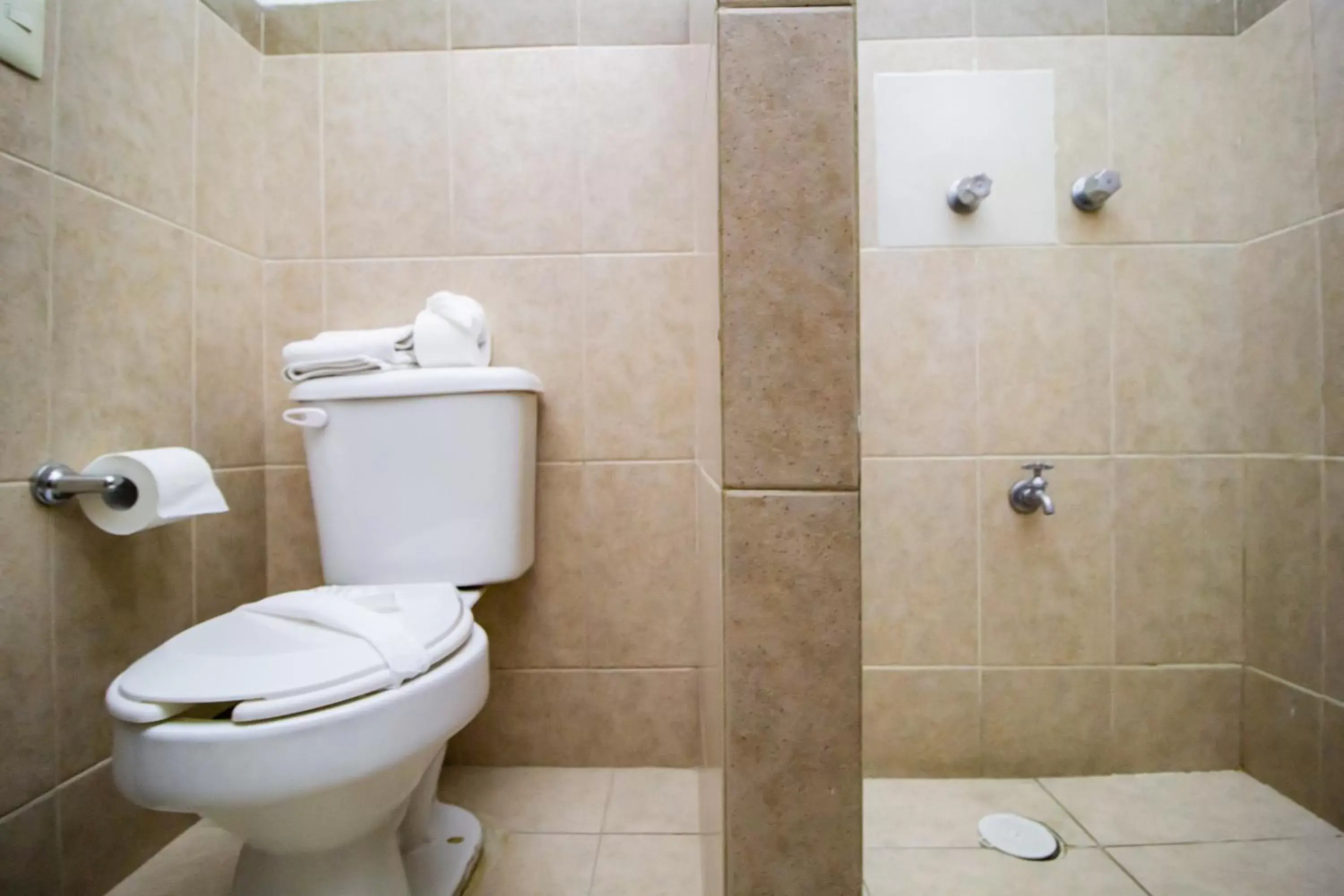 Bathroom in Hotel Montejo