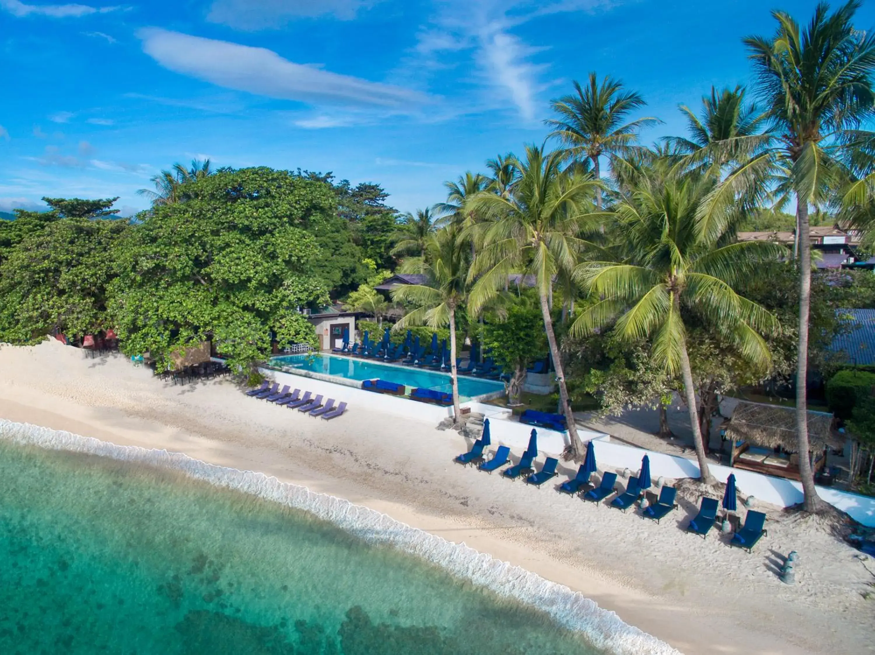 Beach, Bird's-eye View in Chura Samui - SHA Plus