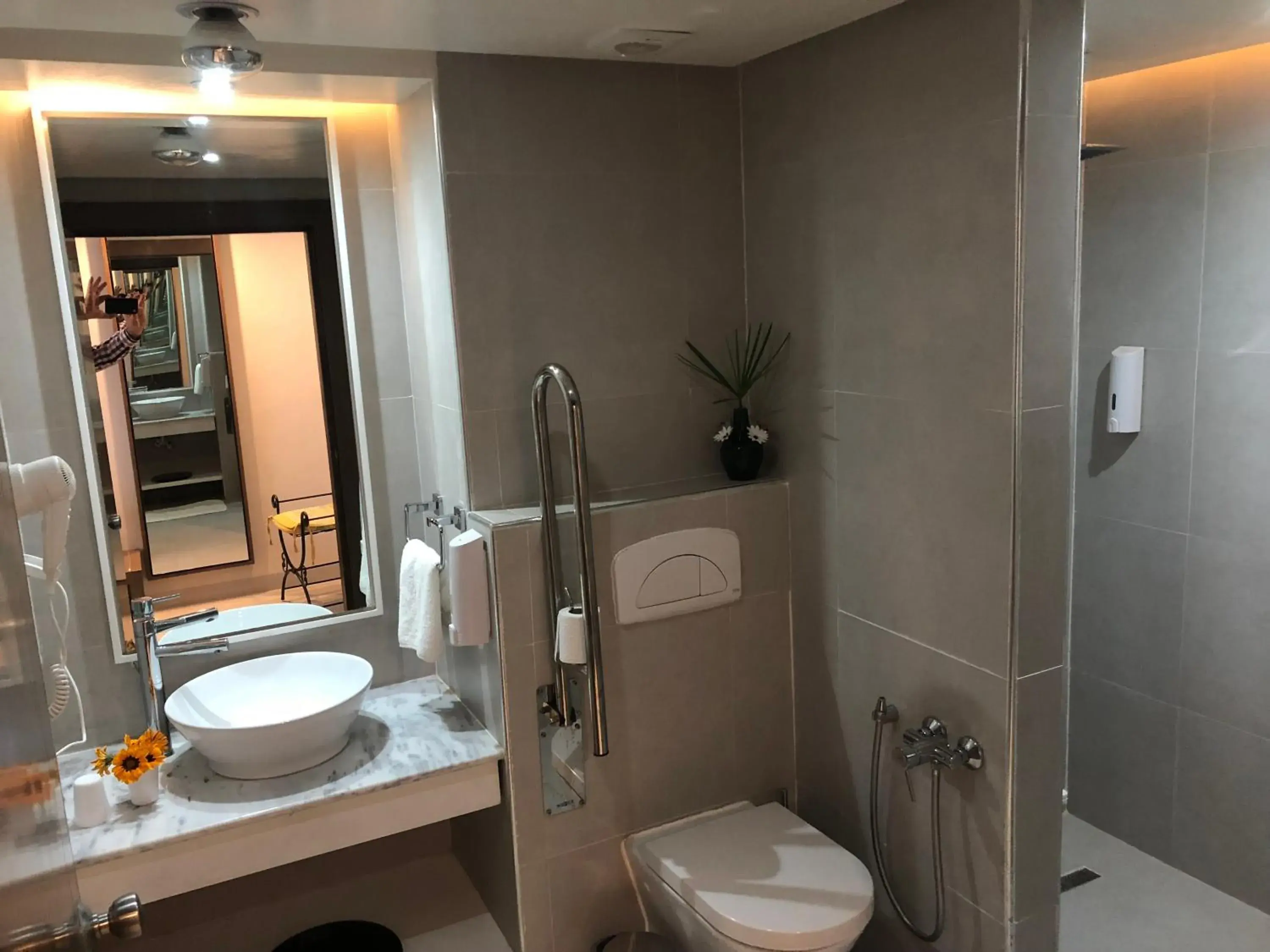 Bathroom in Hotel La Residence Hammamet