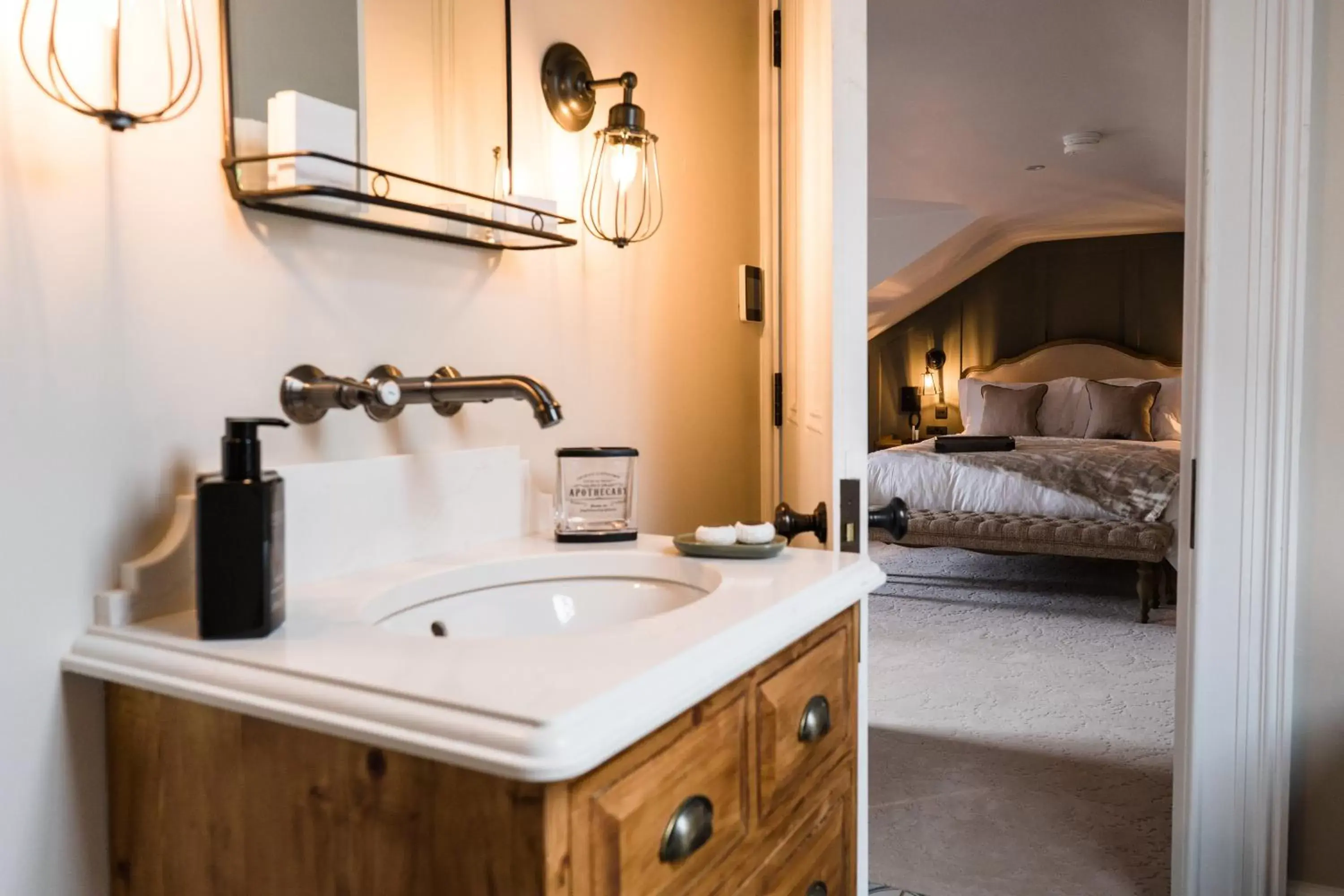 Bathroom in The Regency Suites & Residences