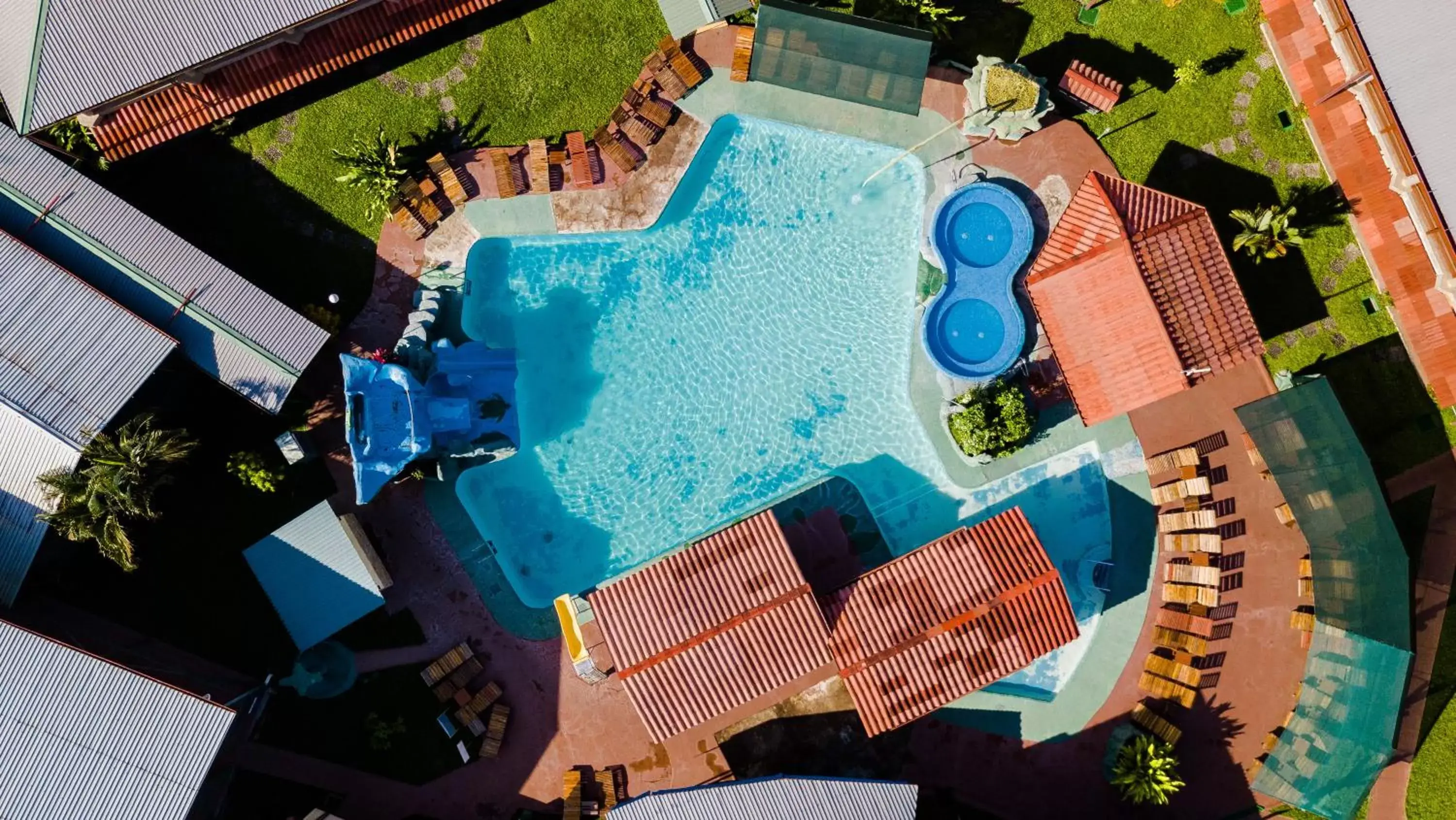 Bird's eye view in Amapola Resort Bird's eye view in Amapola Resort