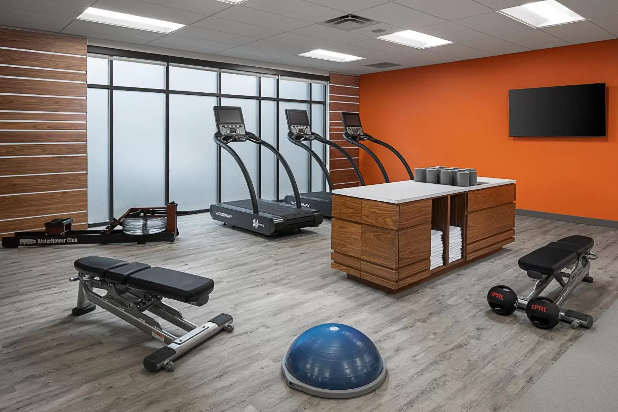 Spa and wellness centre/facilities, Fitness Center/Facilities in EVEN Hotel Manchester Airport, an IHG Hotel