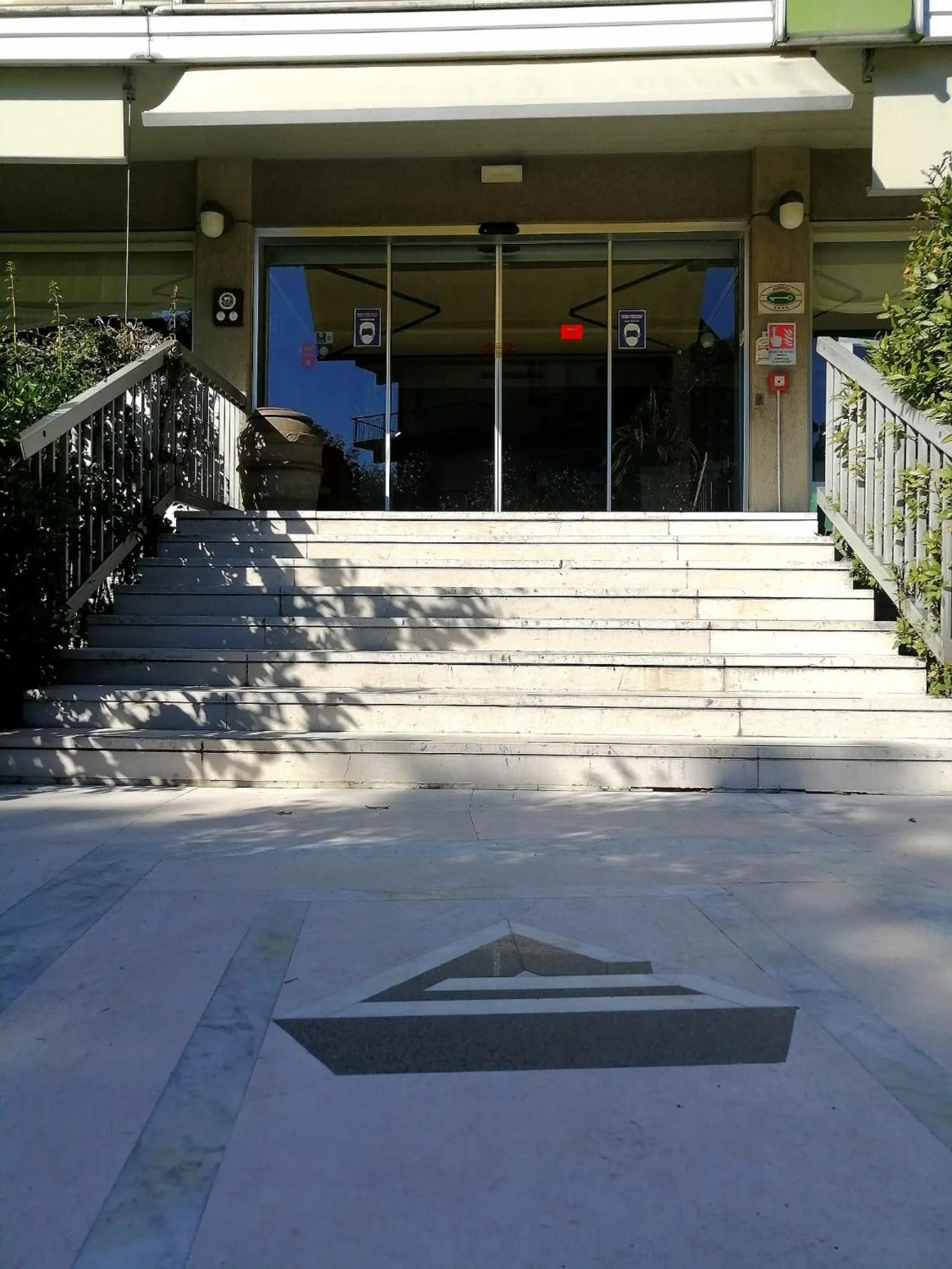 Facade/entrance in Hotel Ghironi