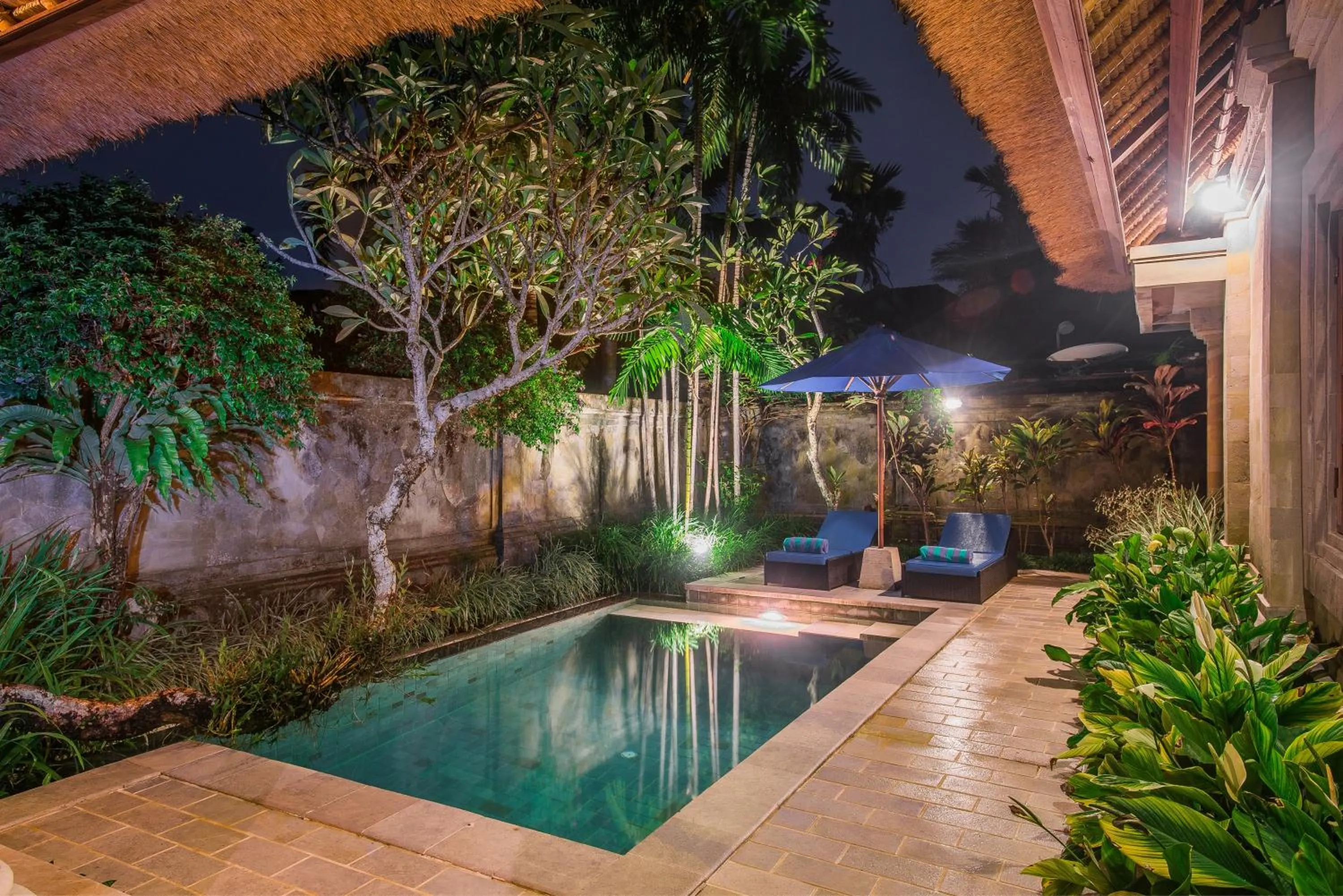 Swimming pool in Samhita Garden Ubud