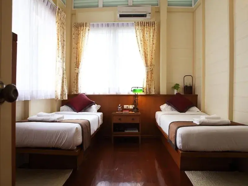 Bed in Baan Dinso