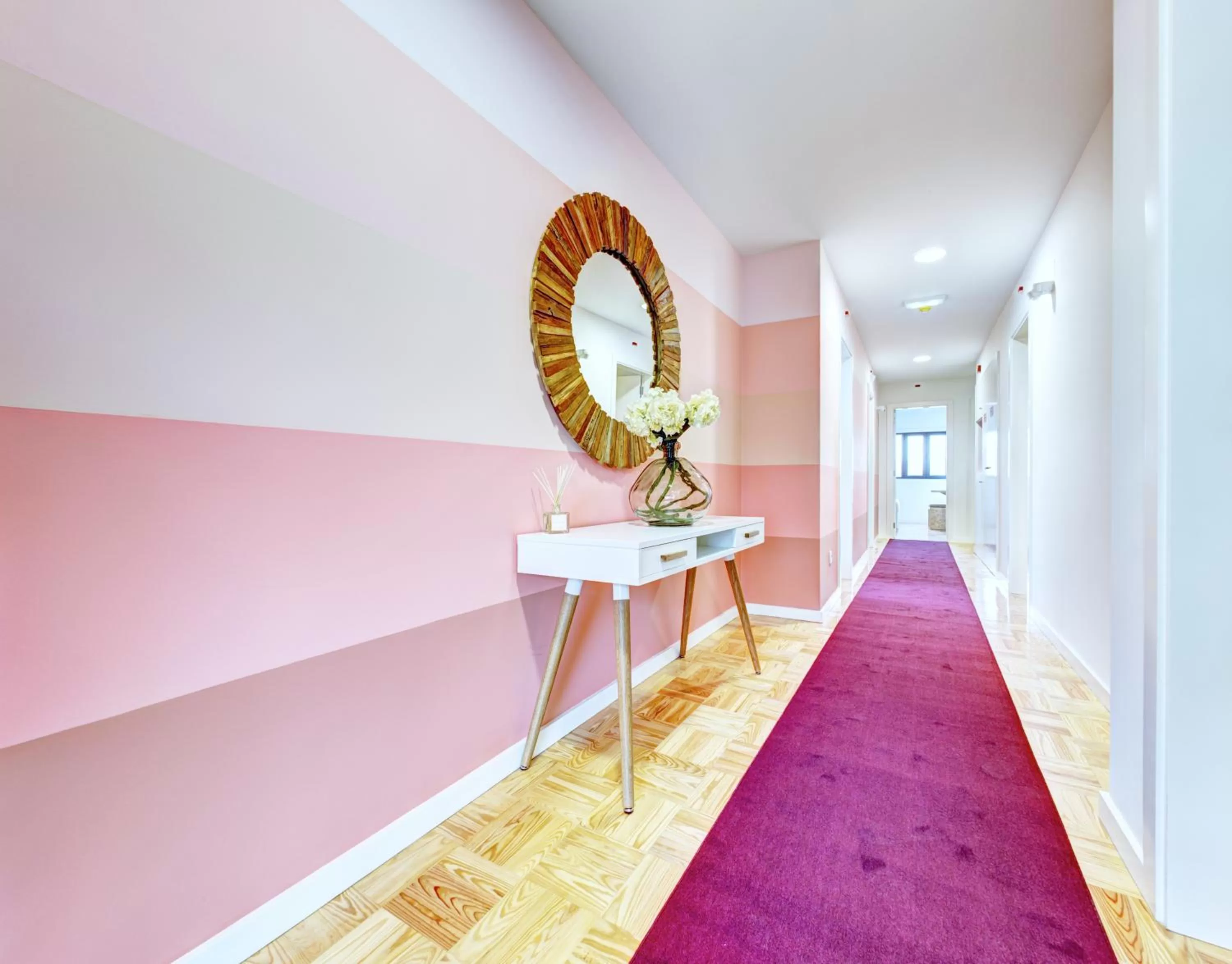 Lobby or reception in Hotel do Mercado