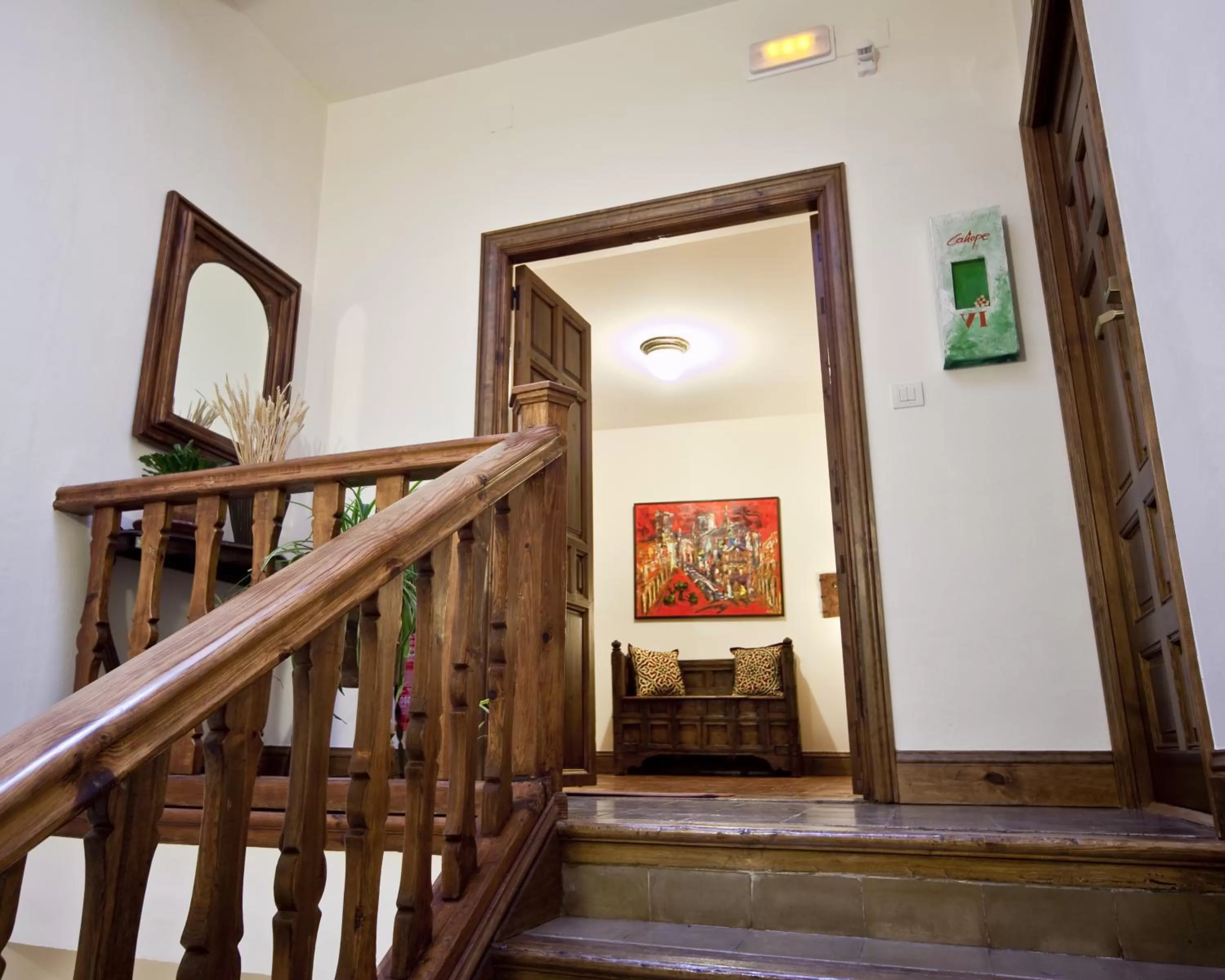 Lobby or reception in Hotel Boutique La Morada de Juan de Vargas